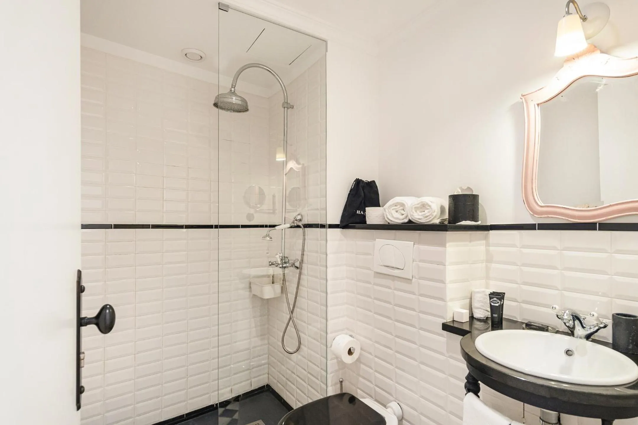 Shower in 1872 River House by Olivia