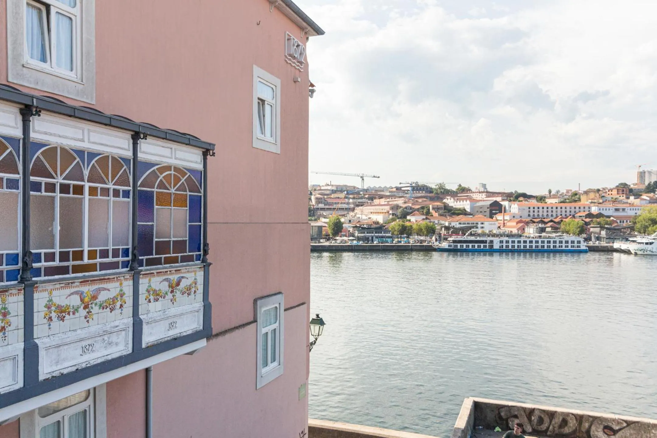 Property building in 1872 River House by Olivia