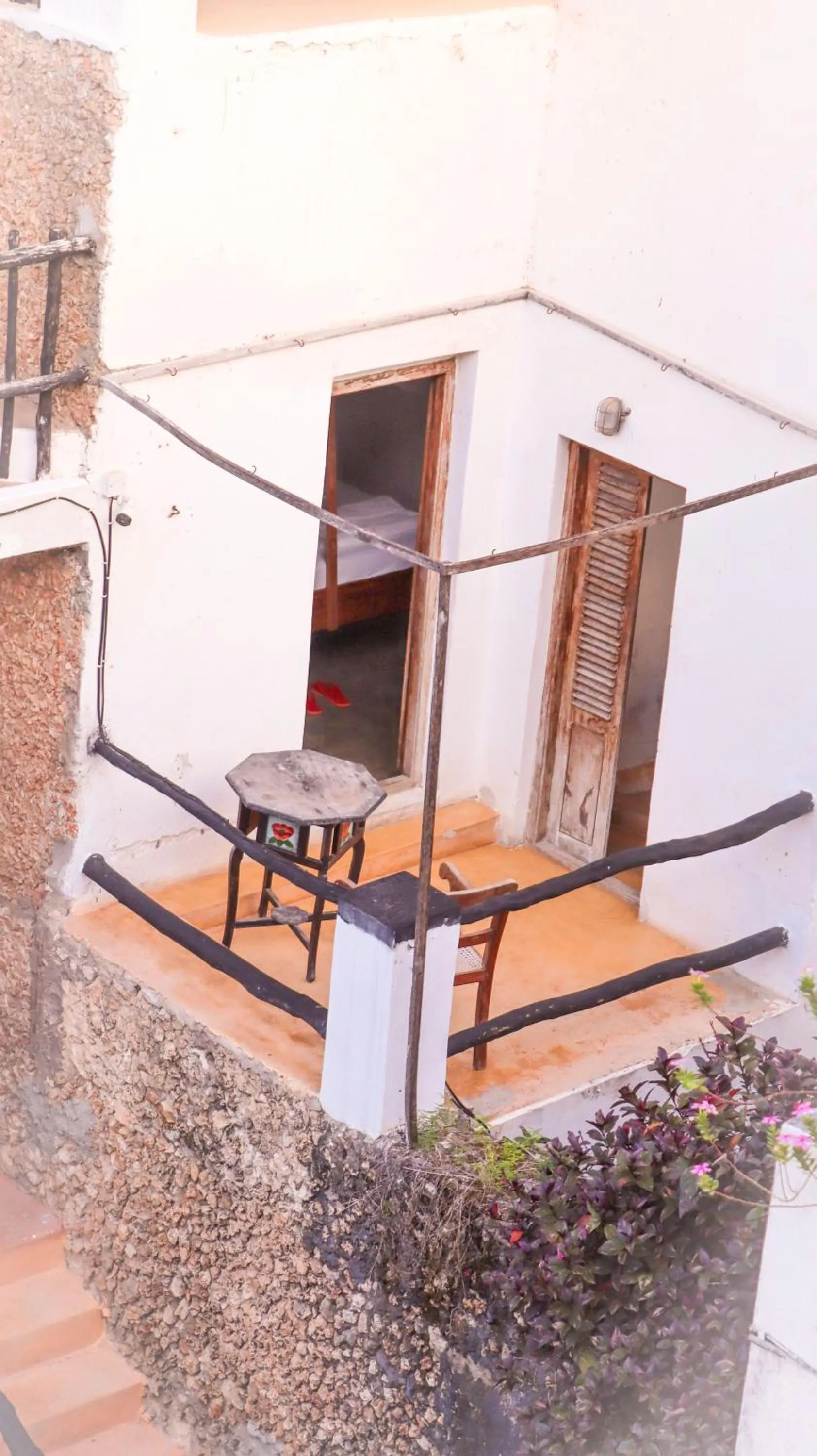 Balcony/Terrace in Jannat House