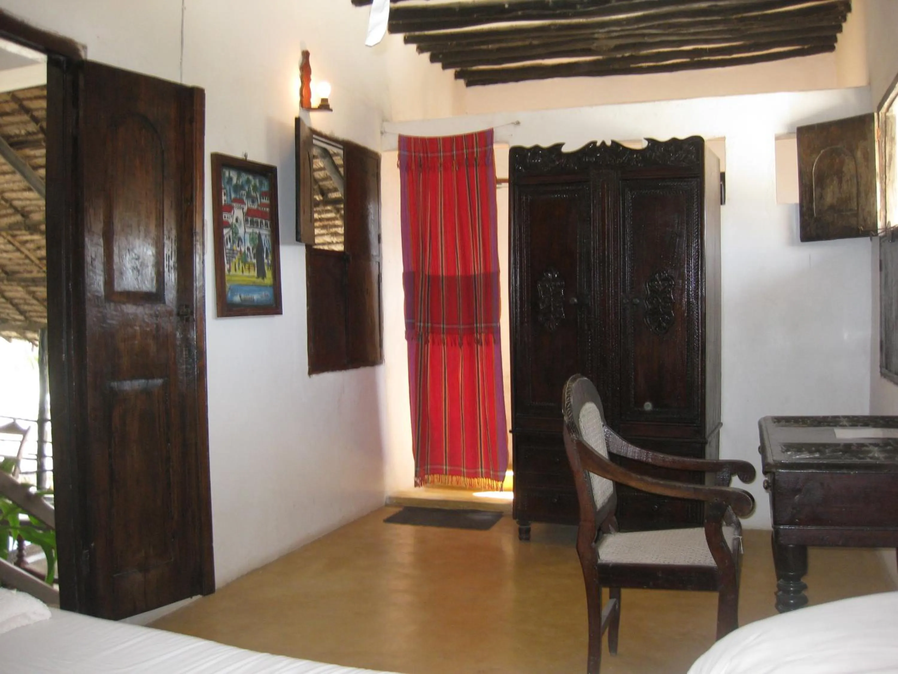 Living room in Jannat House