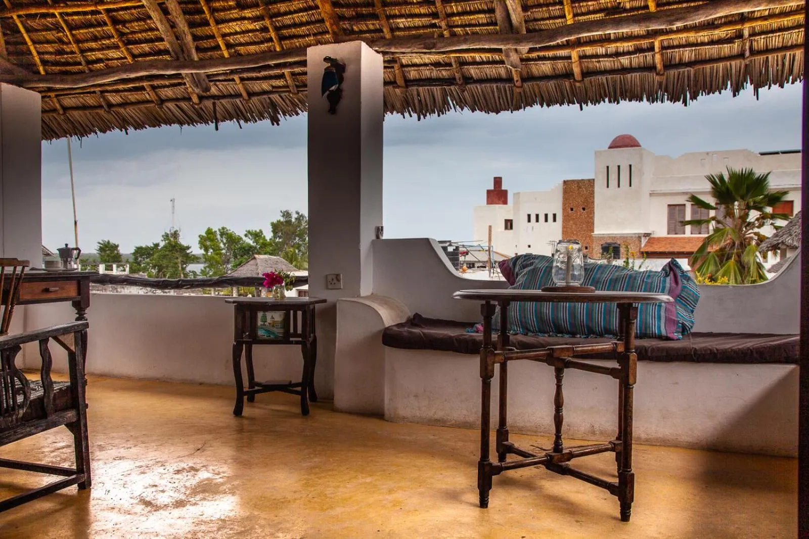 Balcony/Terrace in Jannat House