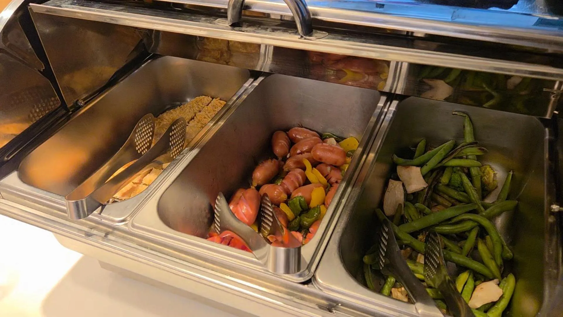 Breakfast in JB Plus Hotel