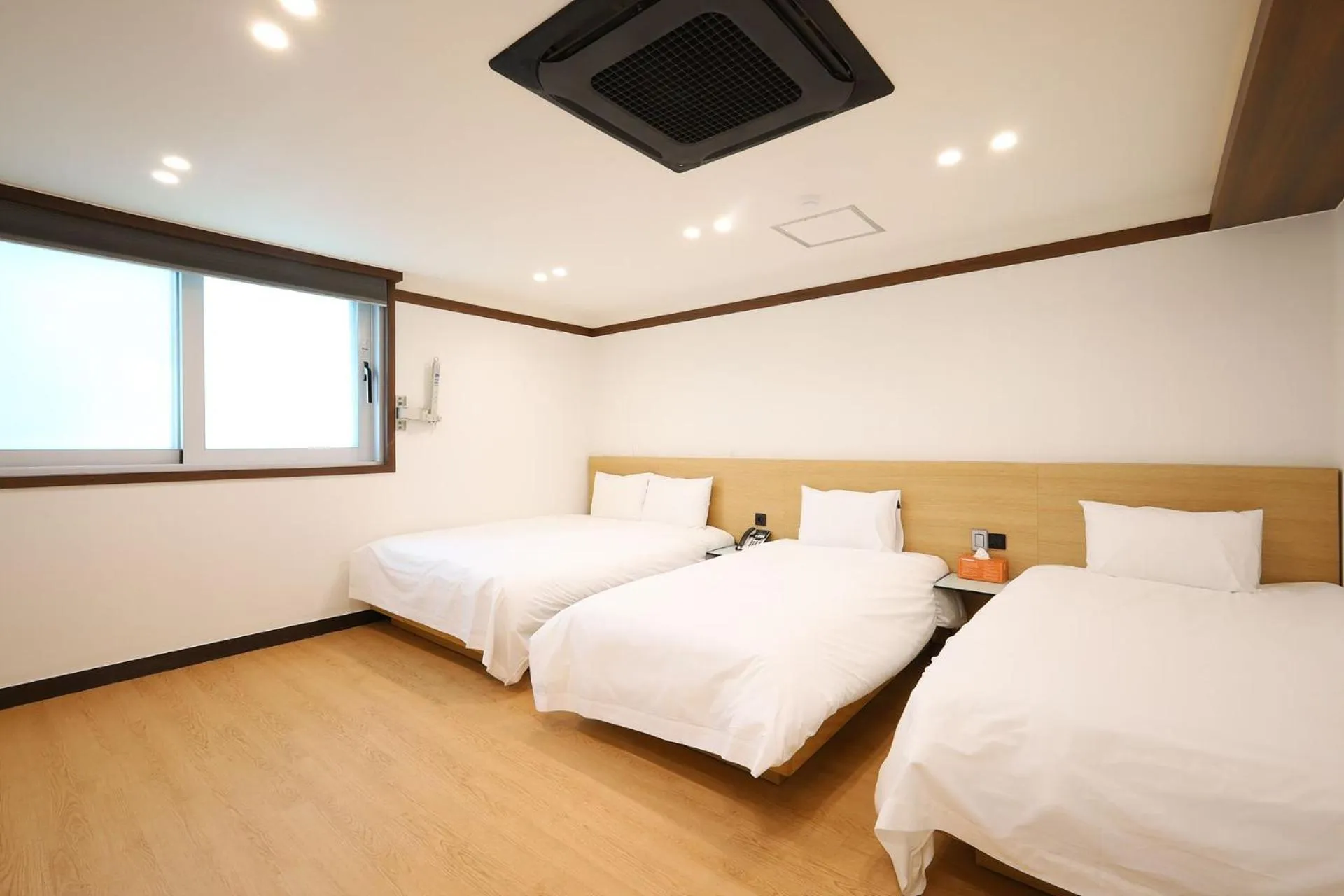 Bed in JB Plus Hotel