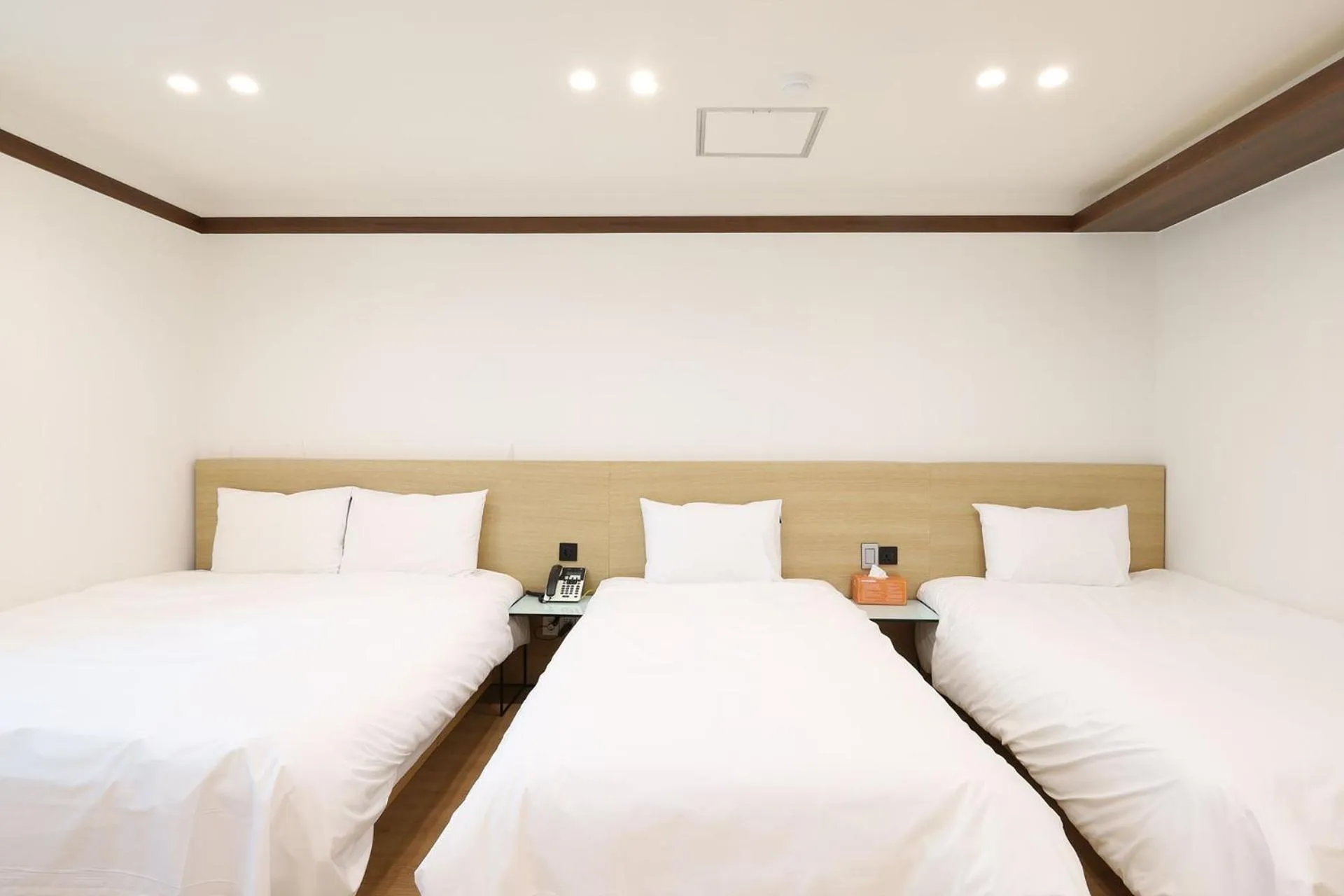 Bed in JB Plus Hotel