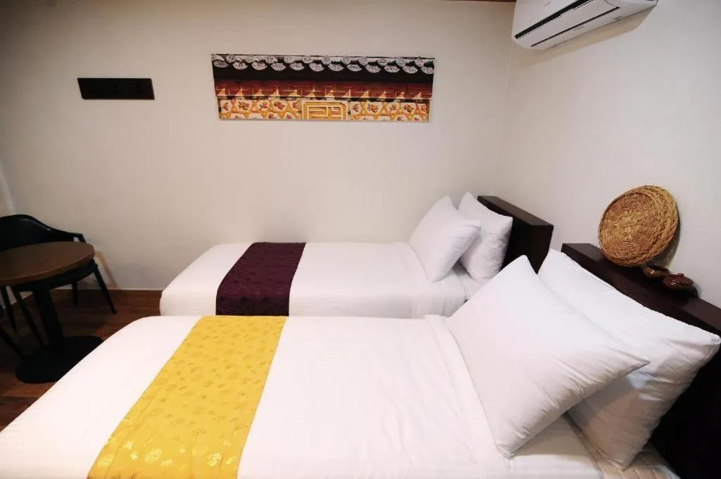 Bed in The Beach Hotel