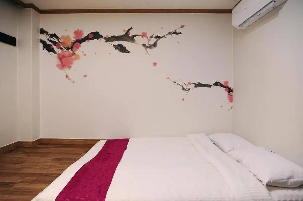 Bed in The Beach Hotel