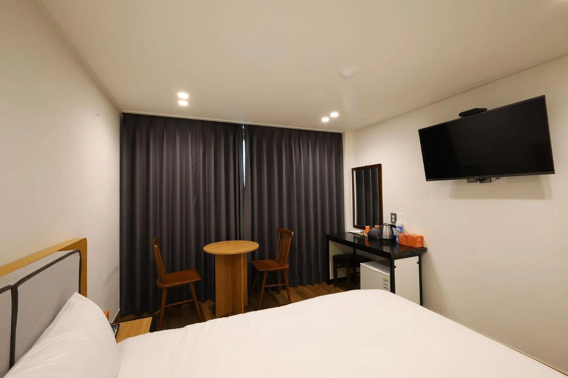 furniture, Bed in JB Plus Hotel