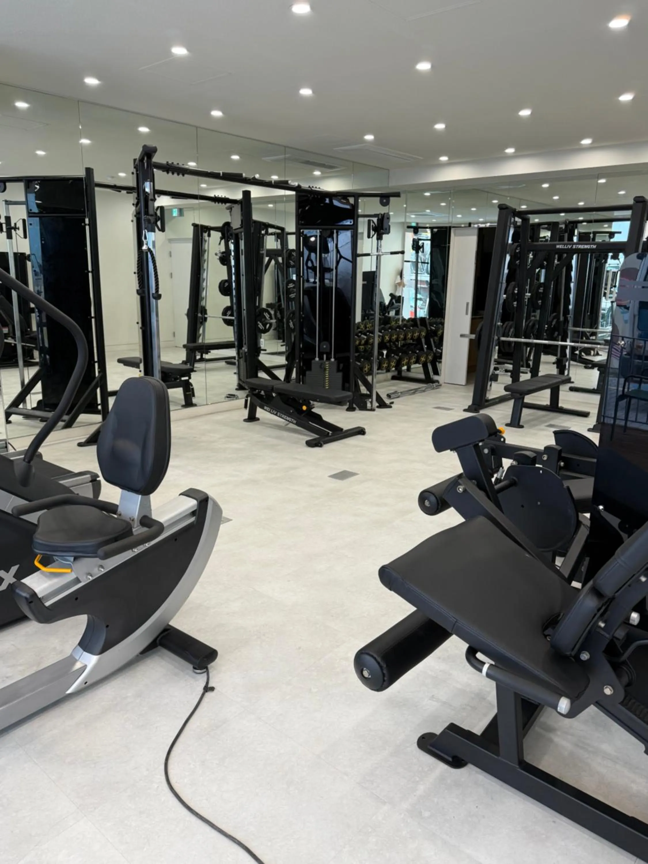 Fitness centre/facilities in JB Plus Hotel