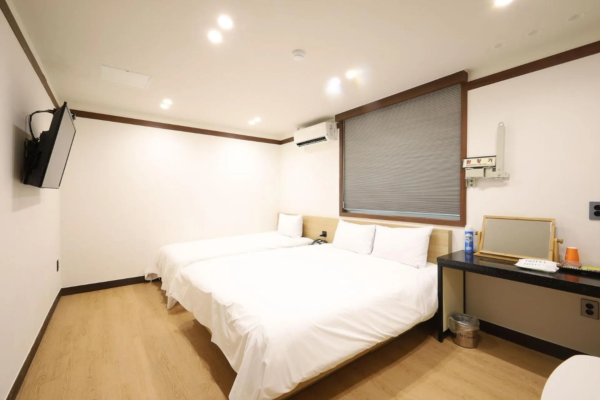 Bed in JB Plus Hotel