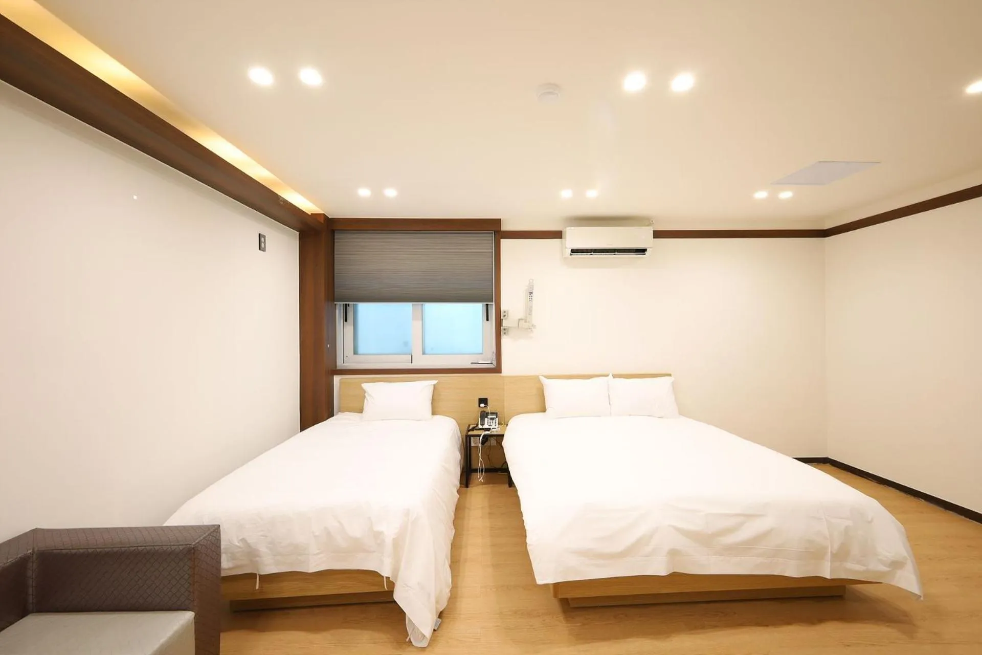 Bed in JB Plus Hotel