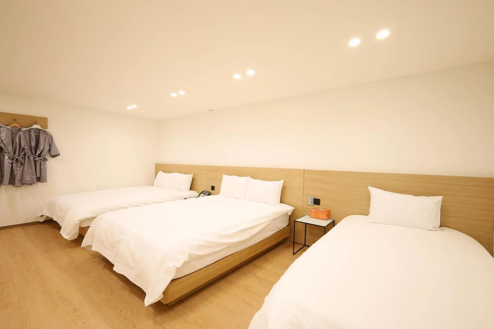 Bed in JB Plus Hotel