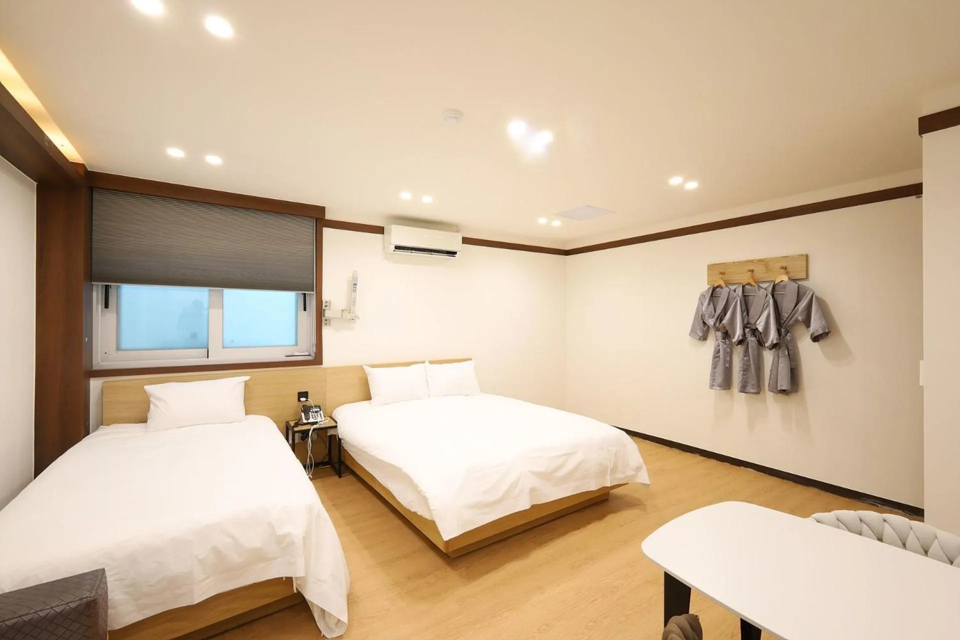 Bed in JB Plus Hotel