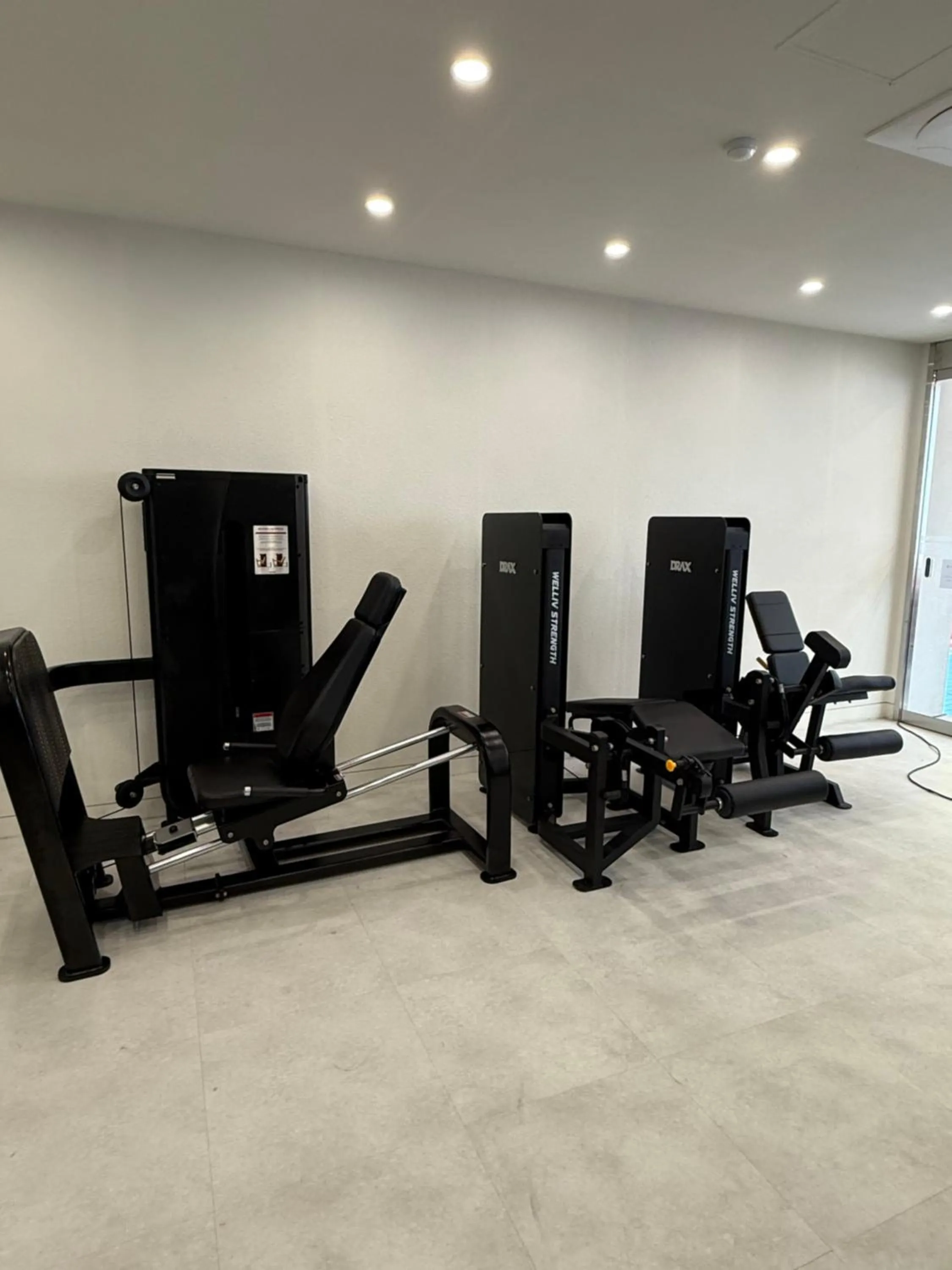 Fitness centre/facilities in JB Plus Hotel