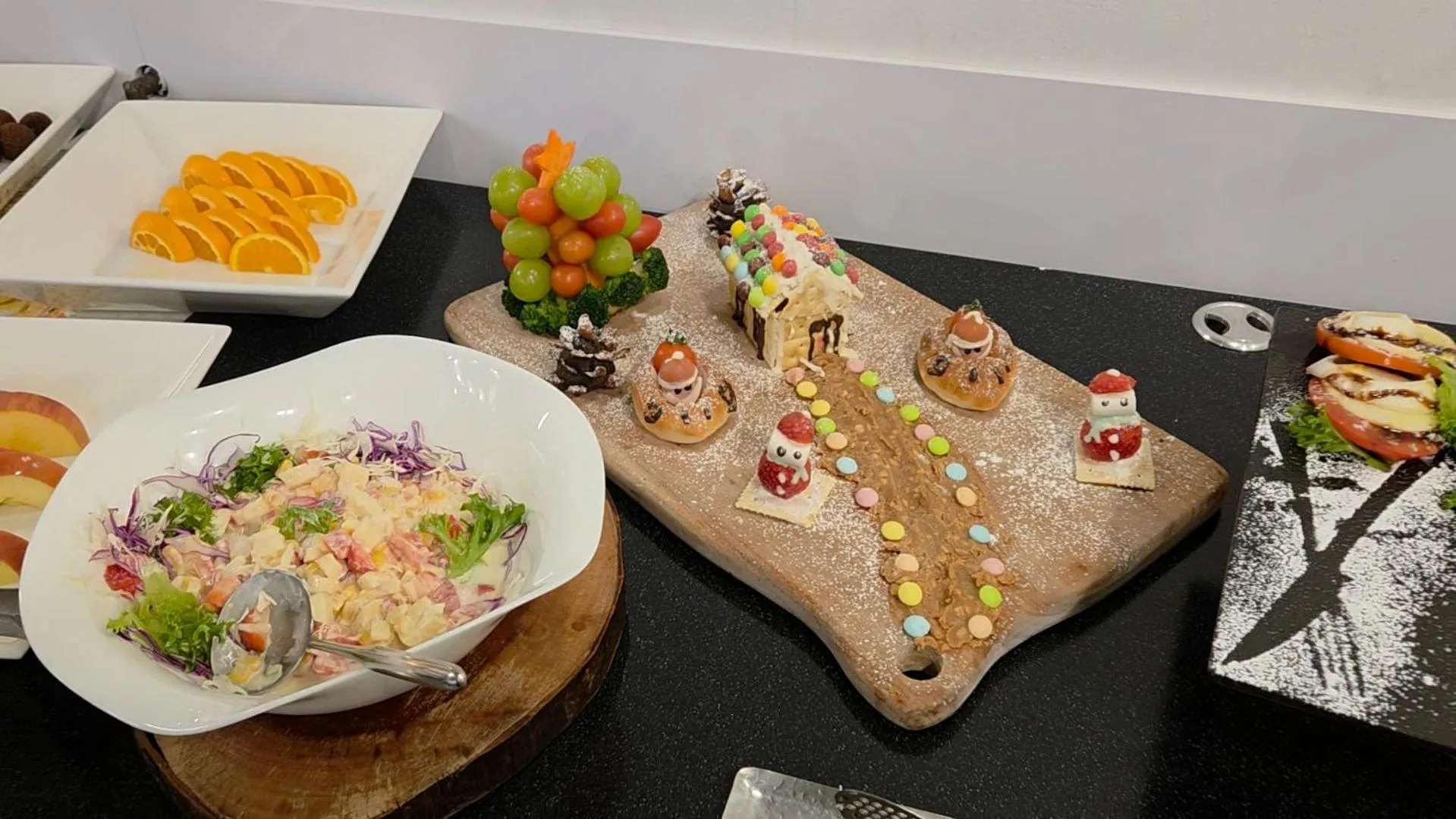 Breakfast in JB Plus Hotel