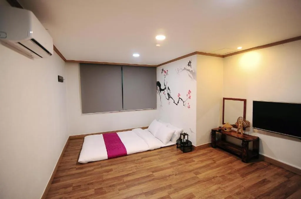 Bed in The Beach Hotel