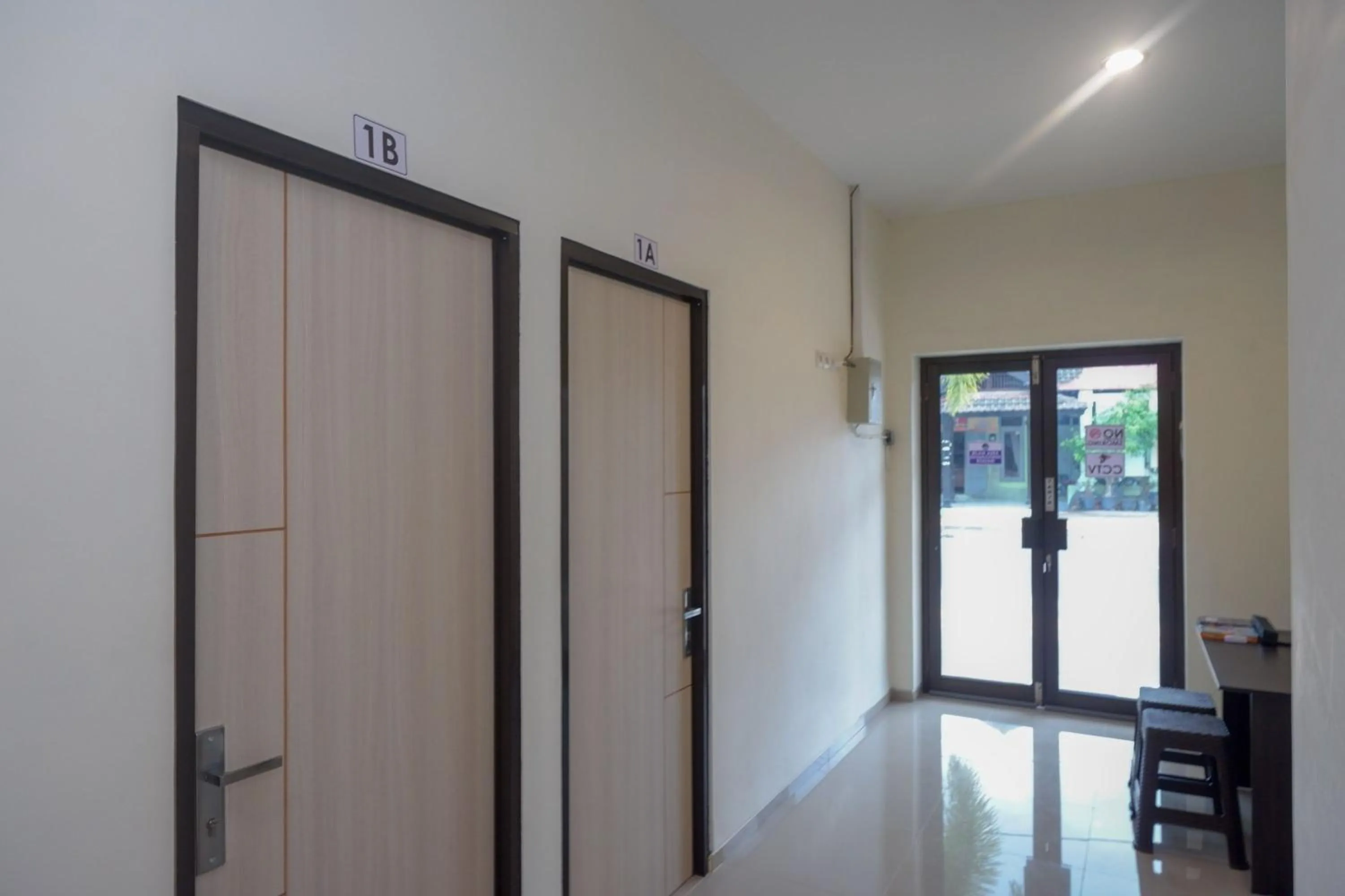 Floor plan in RedDoorz Syariah near RS Soeradji Pemuda Klaten