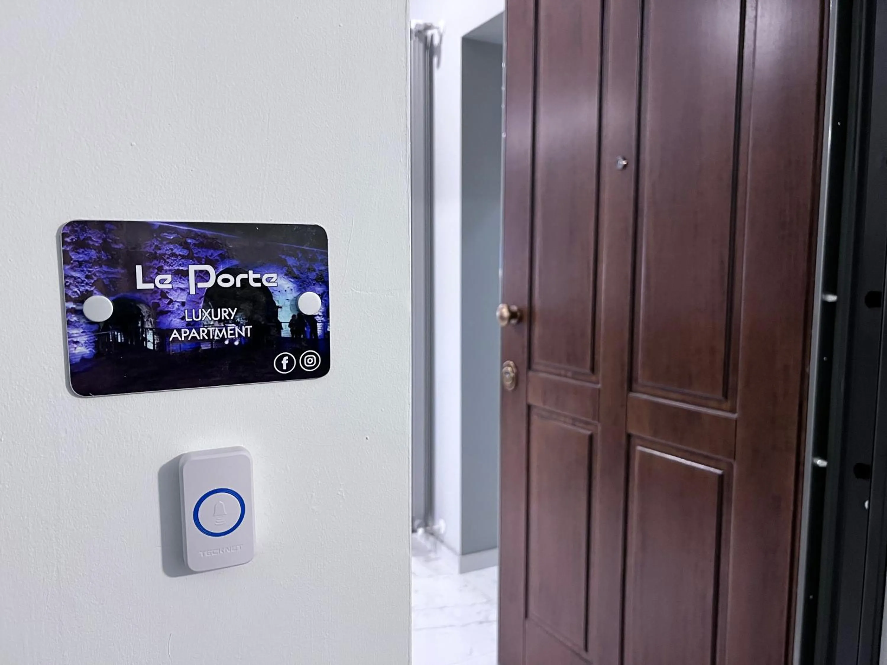 Property building in Le Porte luxury apartment