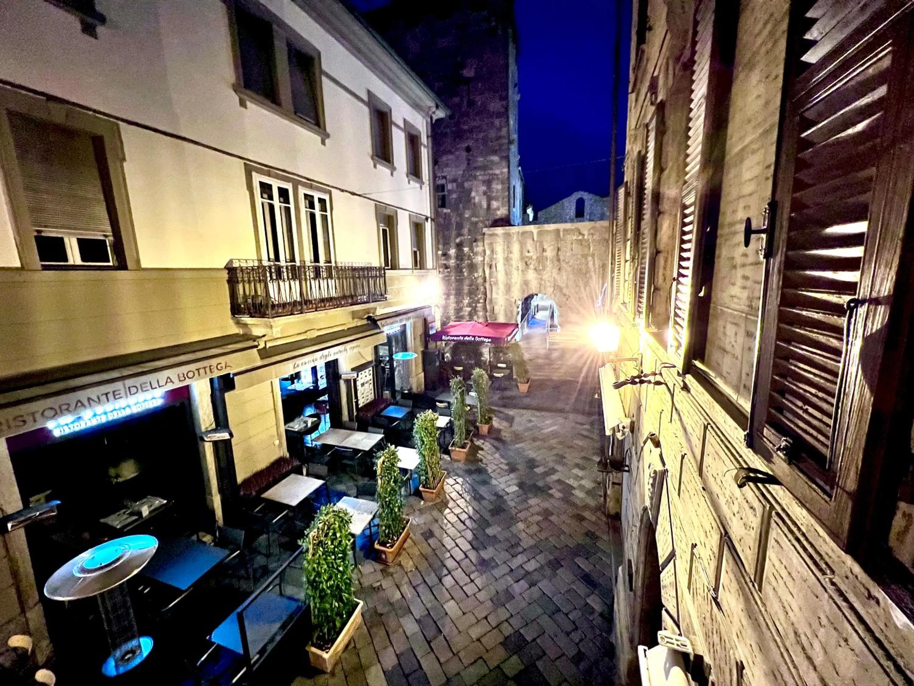 Property building in Le Porte luxury apartment