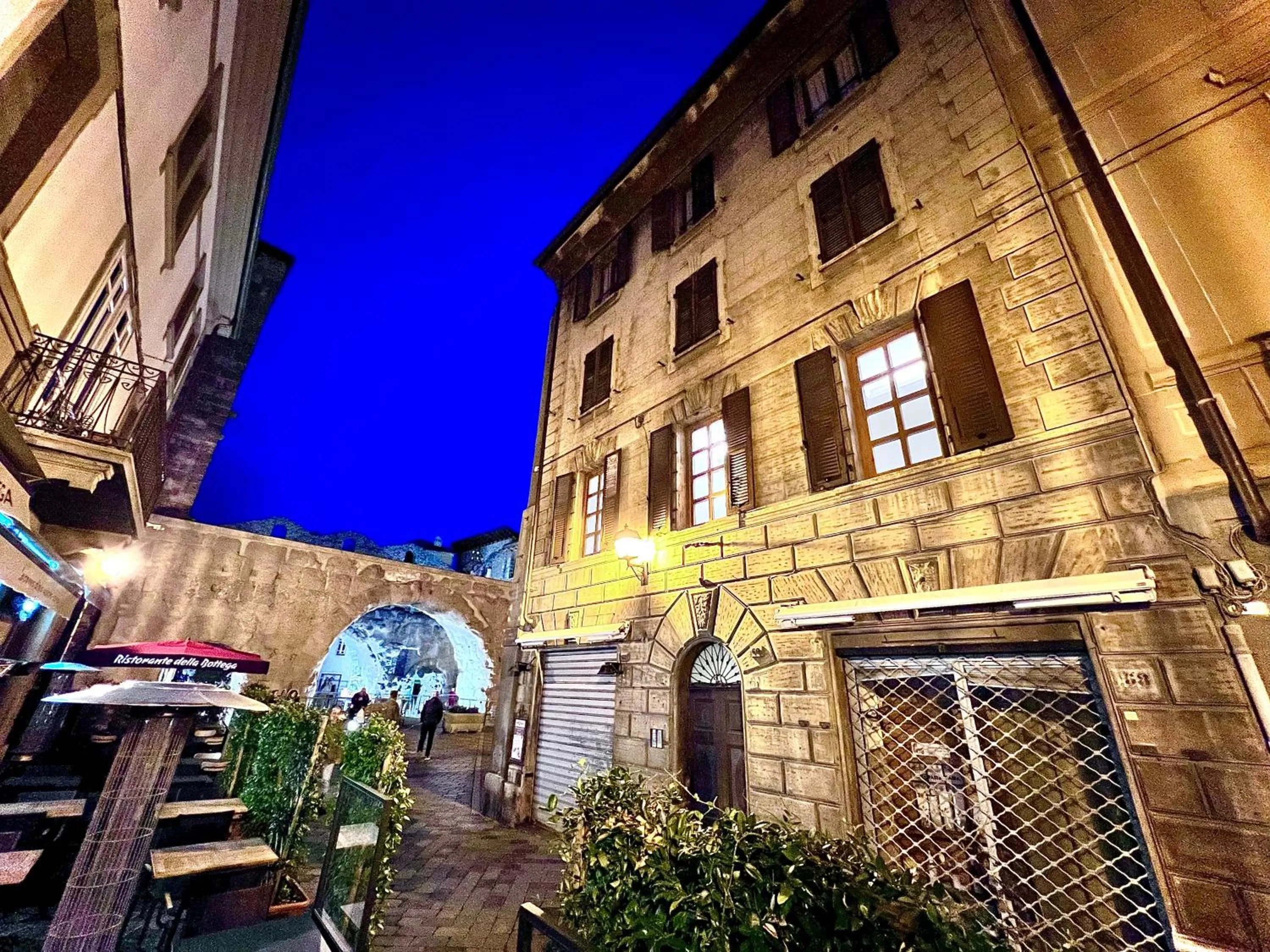 Property building in Le Porte luxury apartment