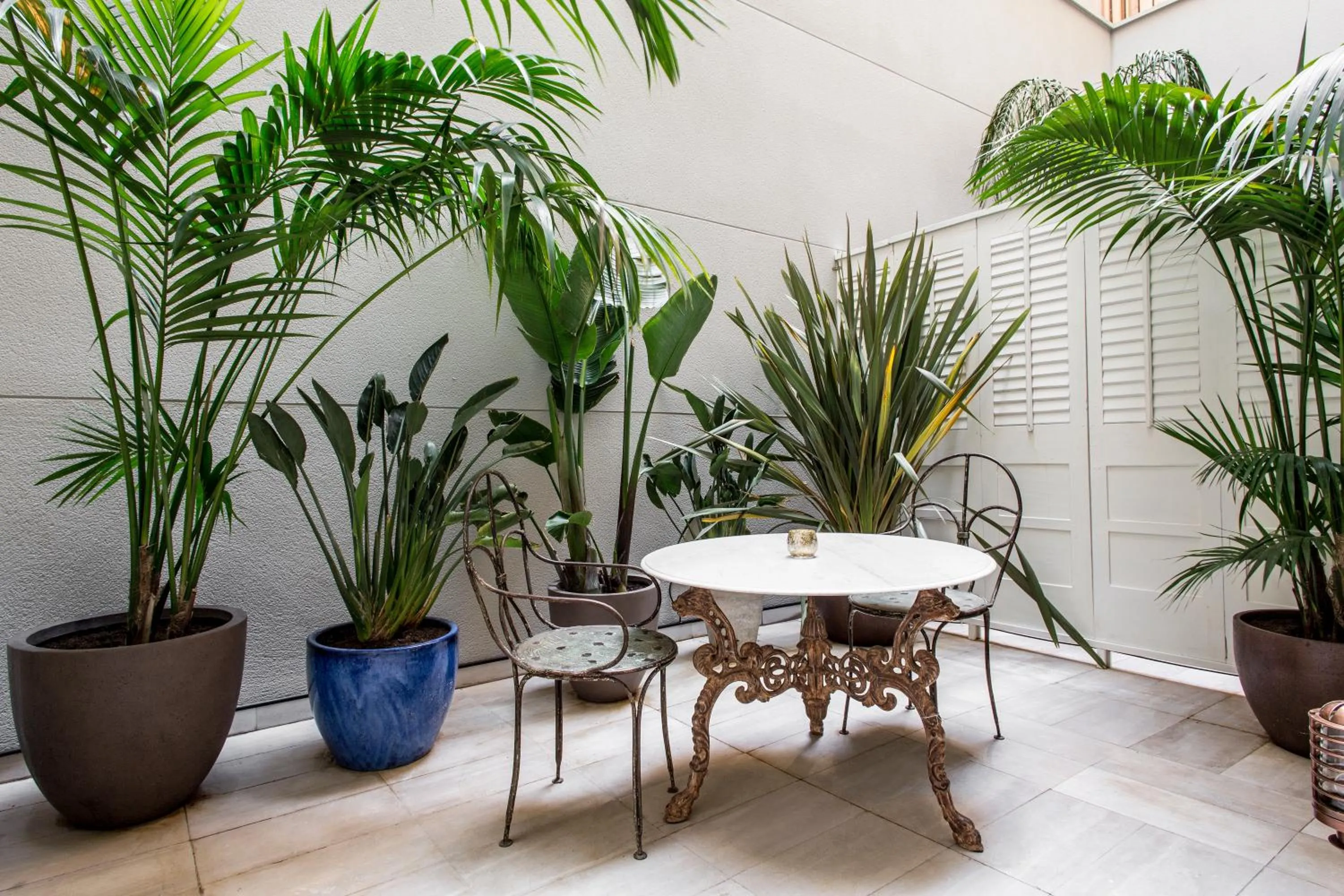 Patio in Hotel Midmost by Majestic Hotel Group