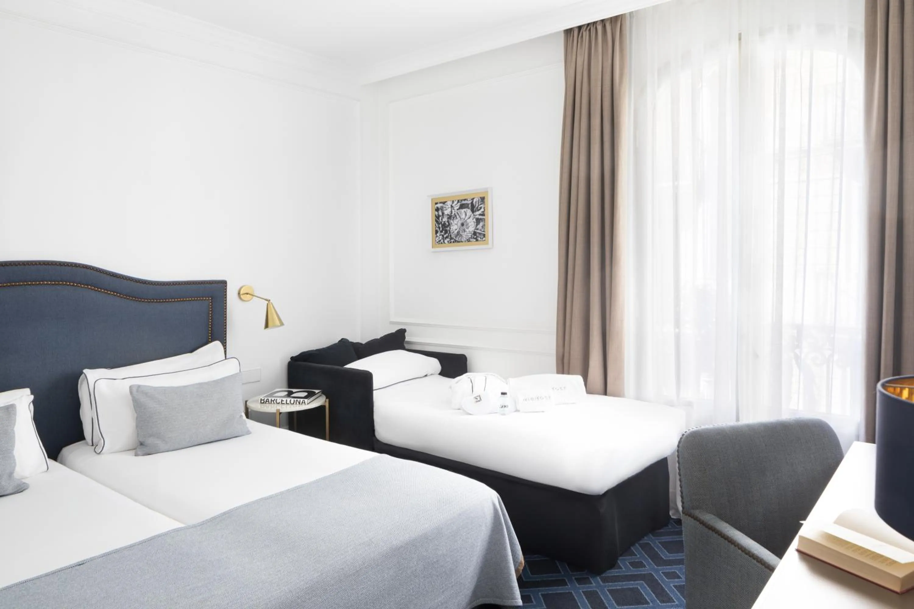 Bed in Hotel Midmost by Majestic Hotel Group