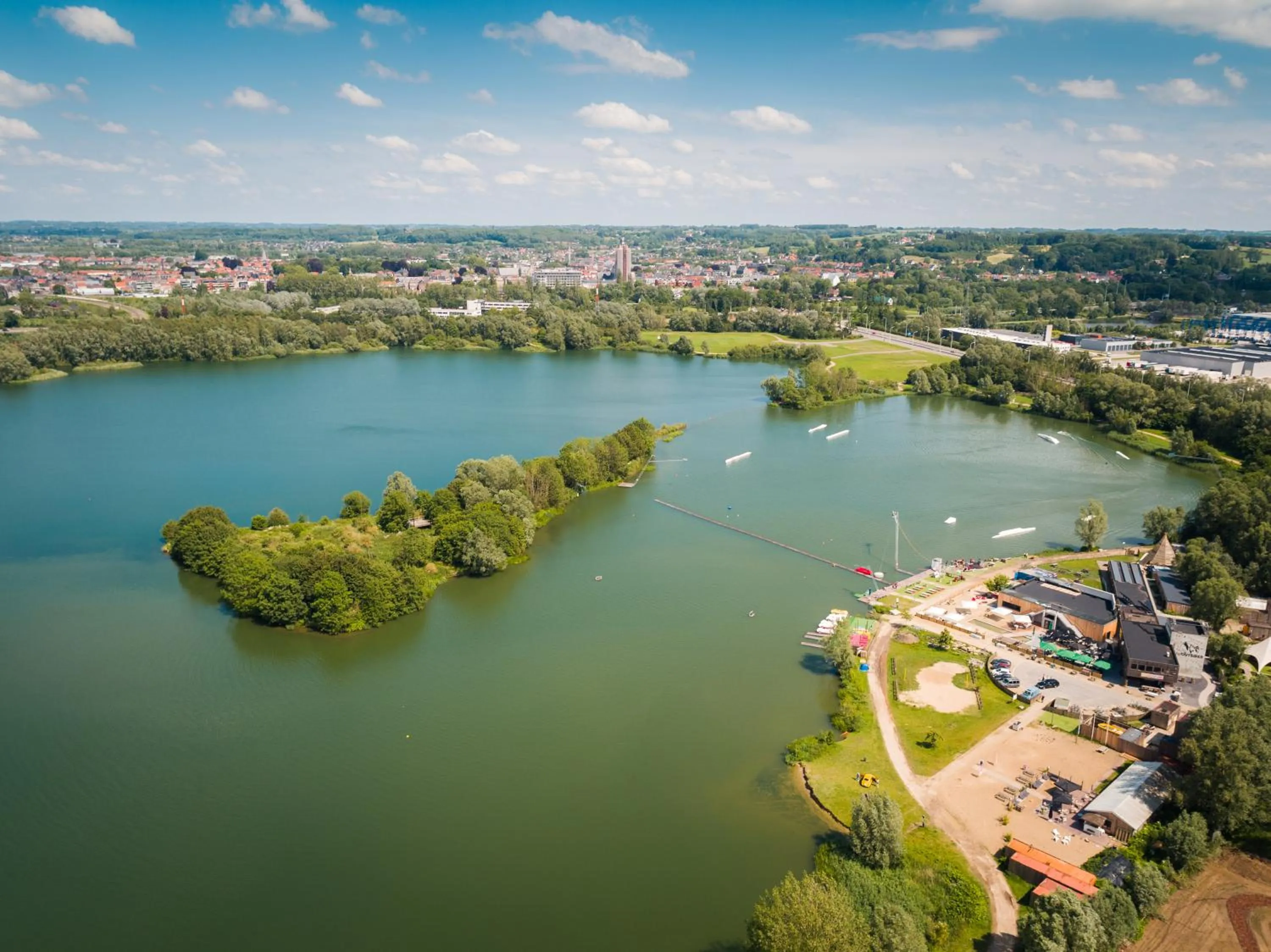 Natural landscape in Leopold Hotel Oudenaarde