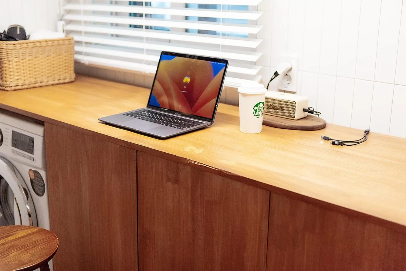 Decorative detail in Hostel Mihojae Busan