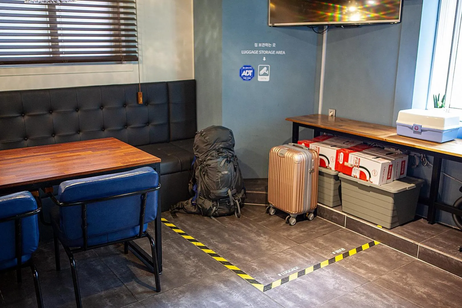 storage in Hostel Mihojae Busan