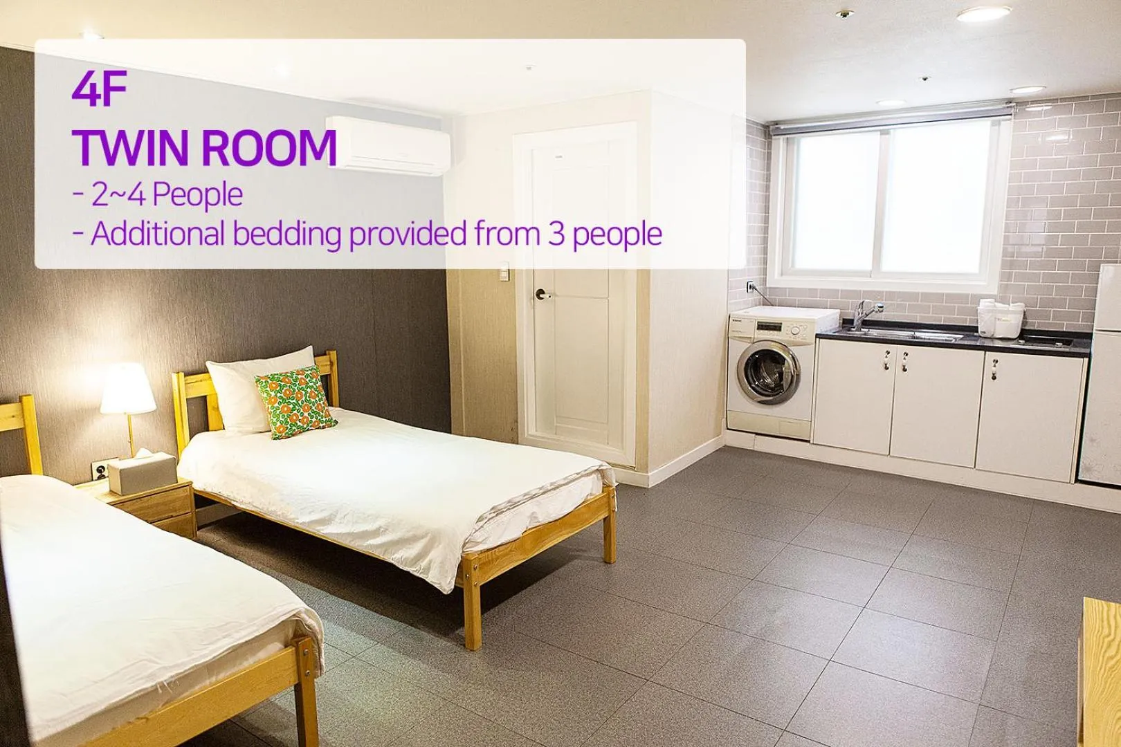 Bed in Hostel Mihojae Busan