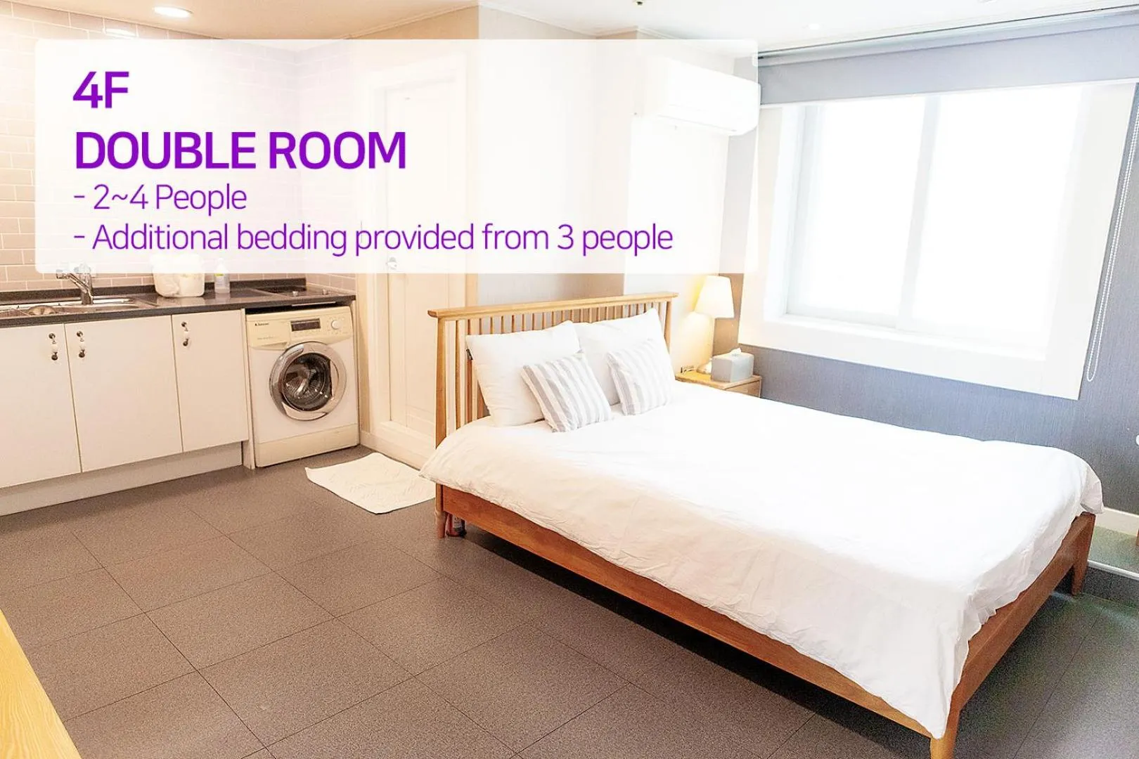 Bed in Hostel Mihojae Busan