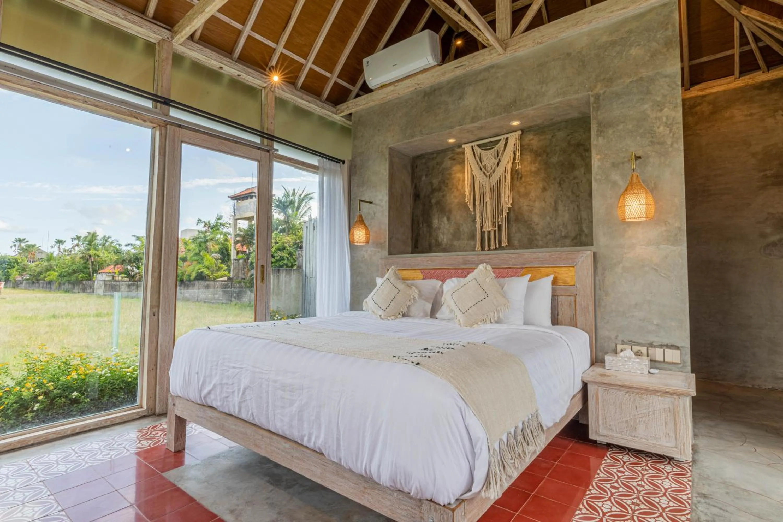 Bed in Casa Batu Belig