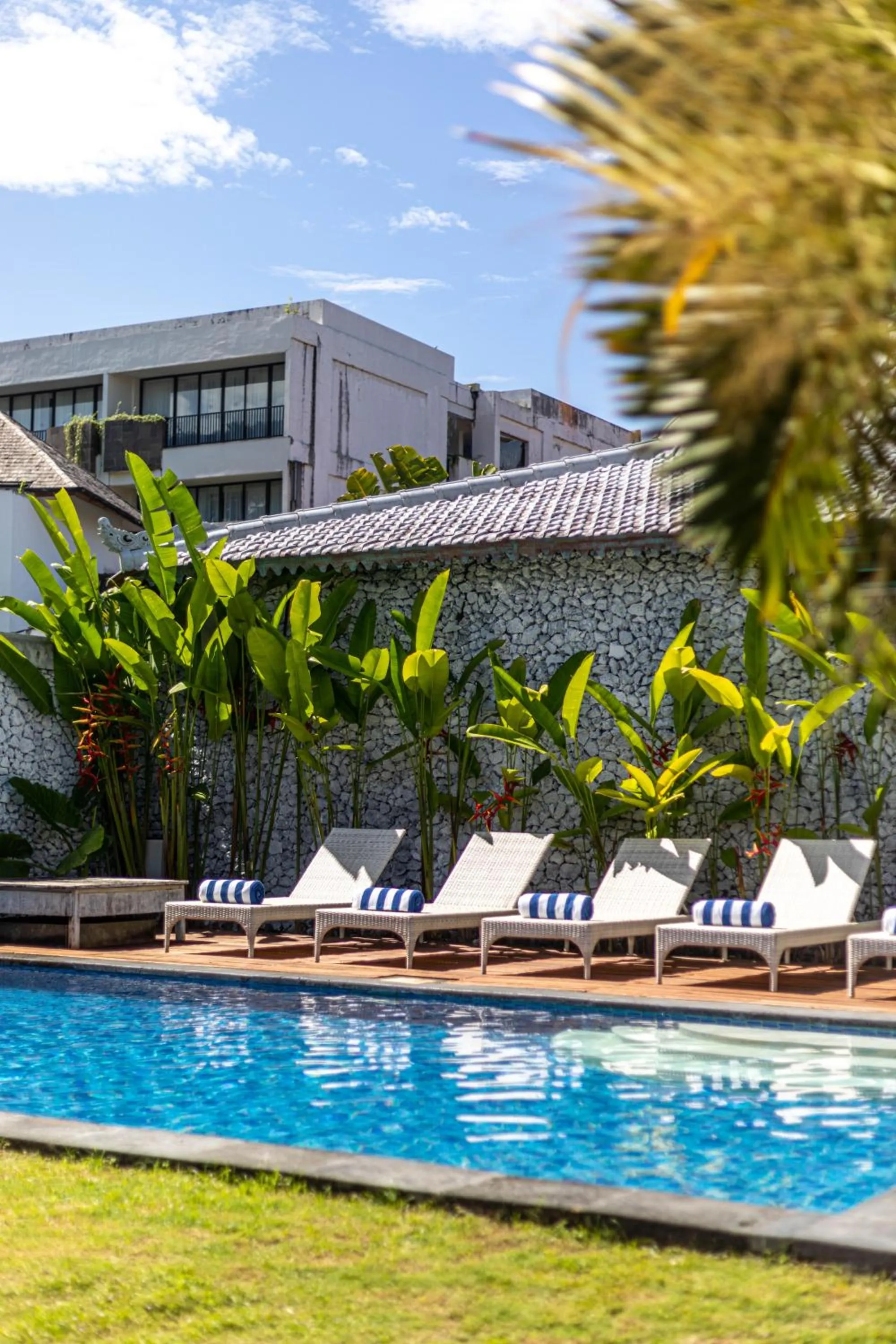 Property building in Casa Batu Belig