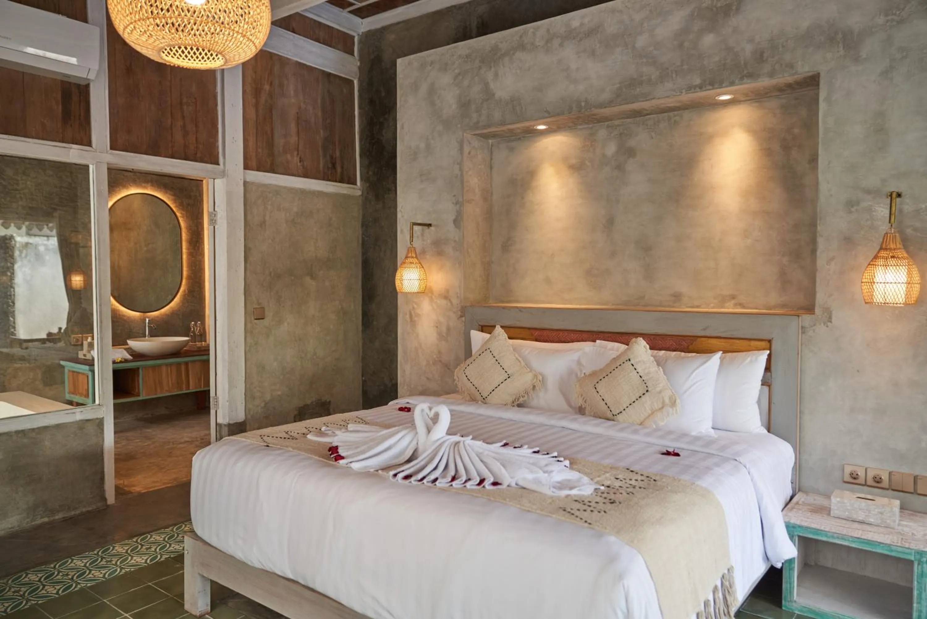 Bed in Casa Batu Belig