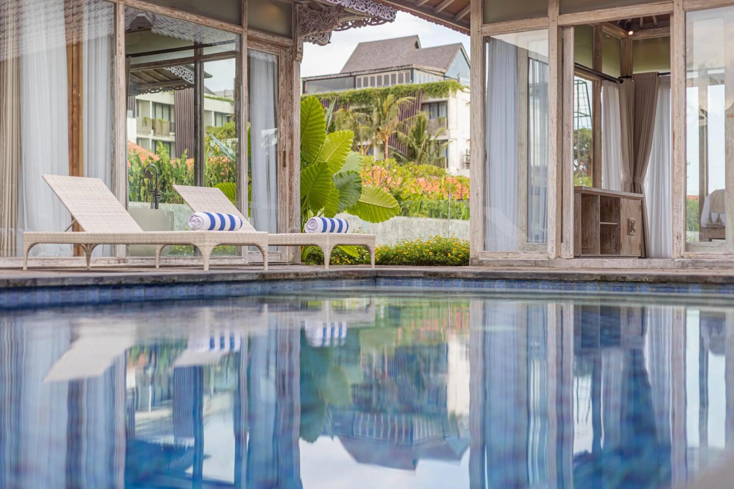 Patio in Casa Batu Belig