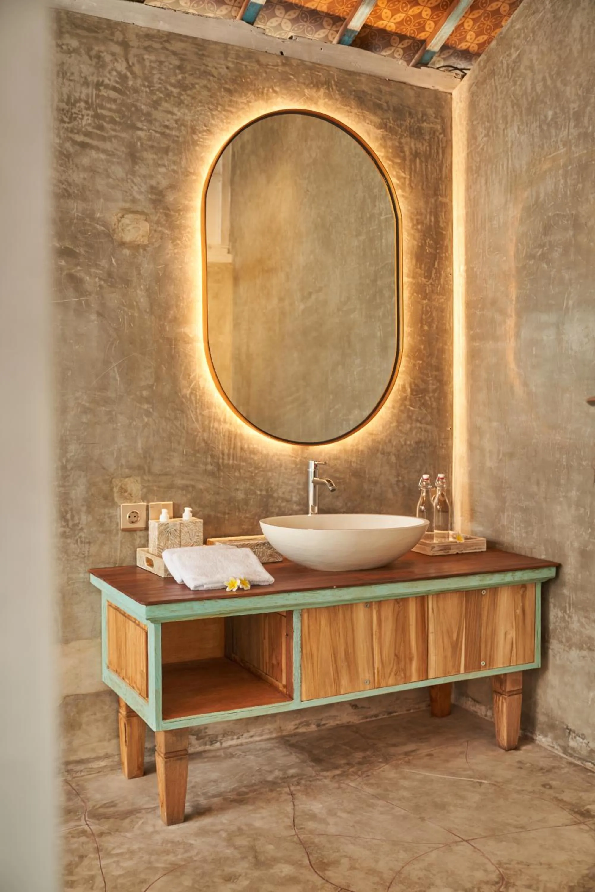 Bathroom in Casa Batu Belig