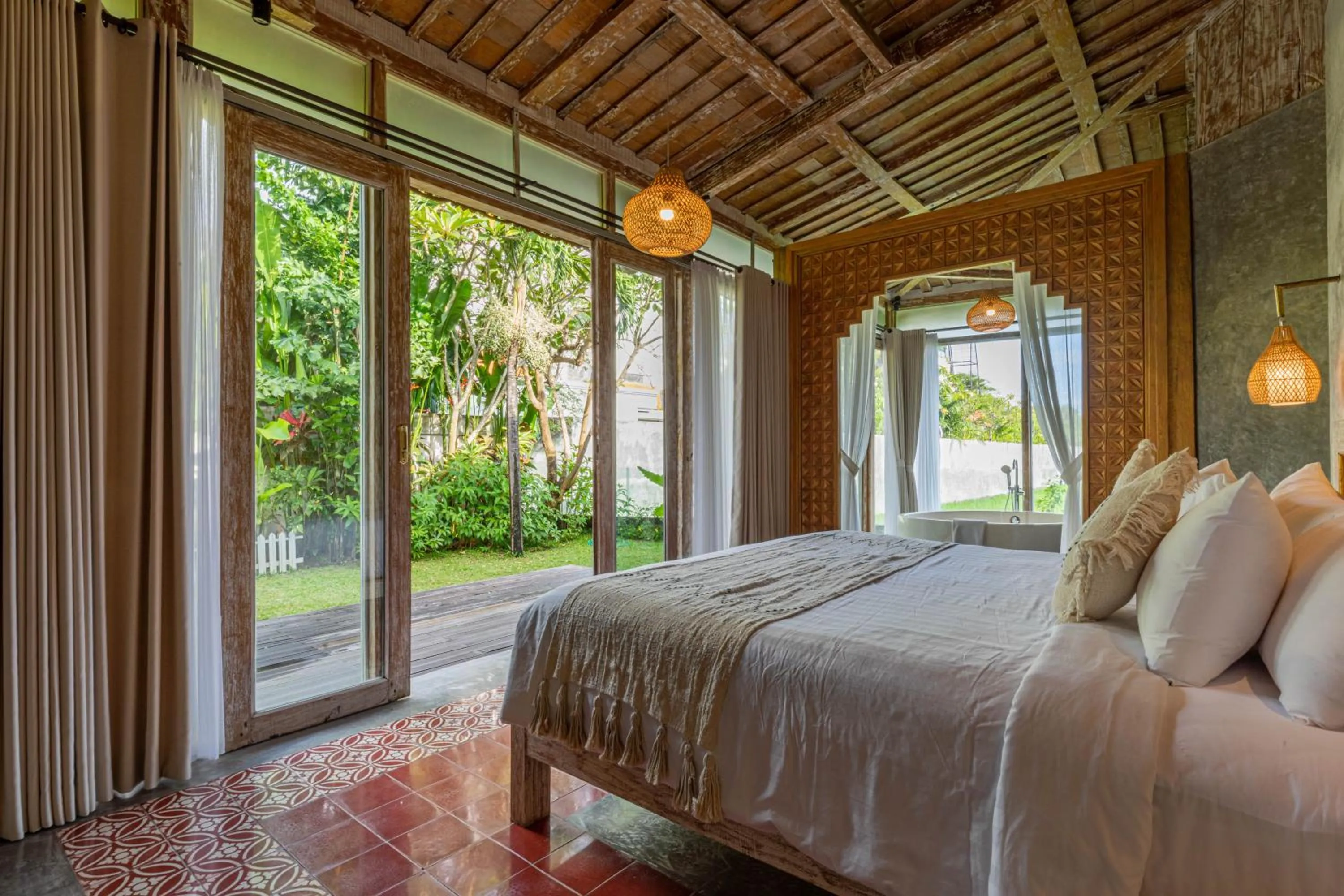 Bed in Casa Batu Belig