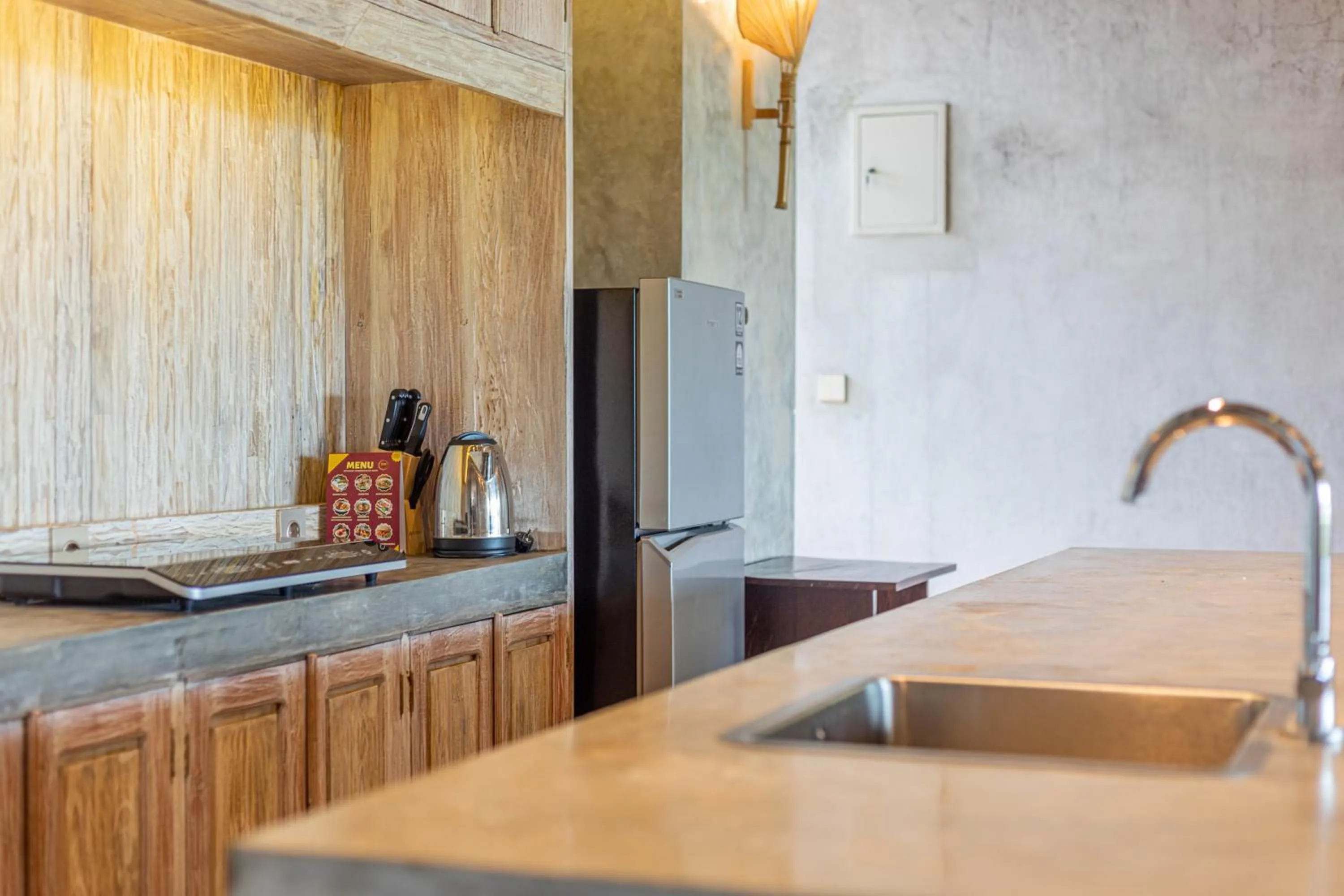 Kitchen or kitchenette in Casa Batu Belig