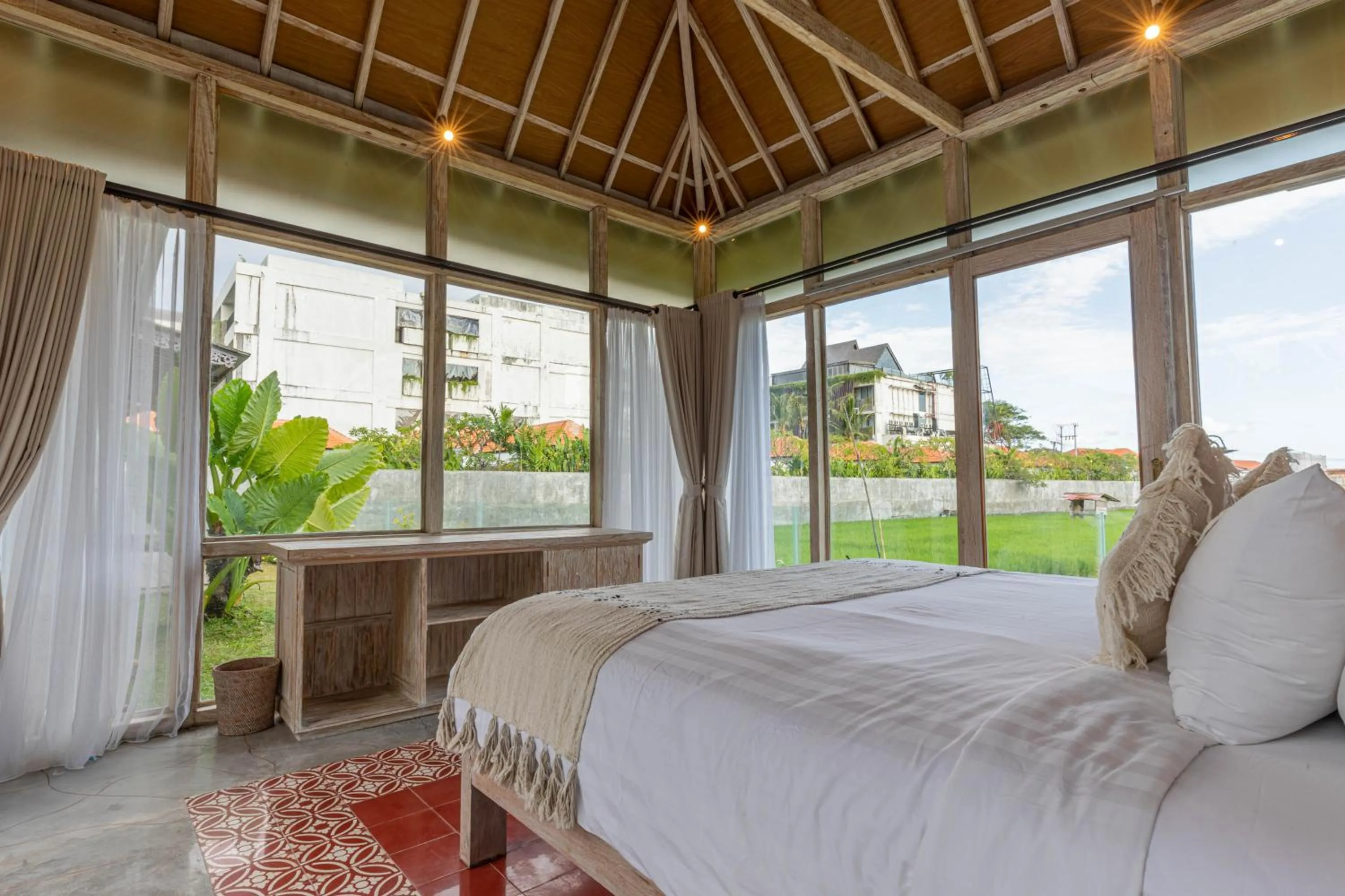 Bed in Casa Batu Belig