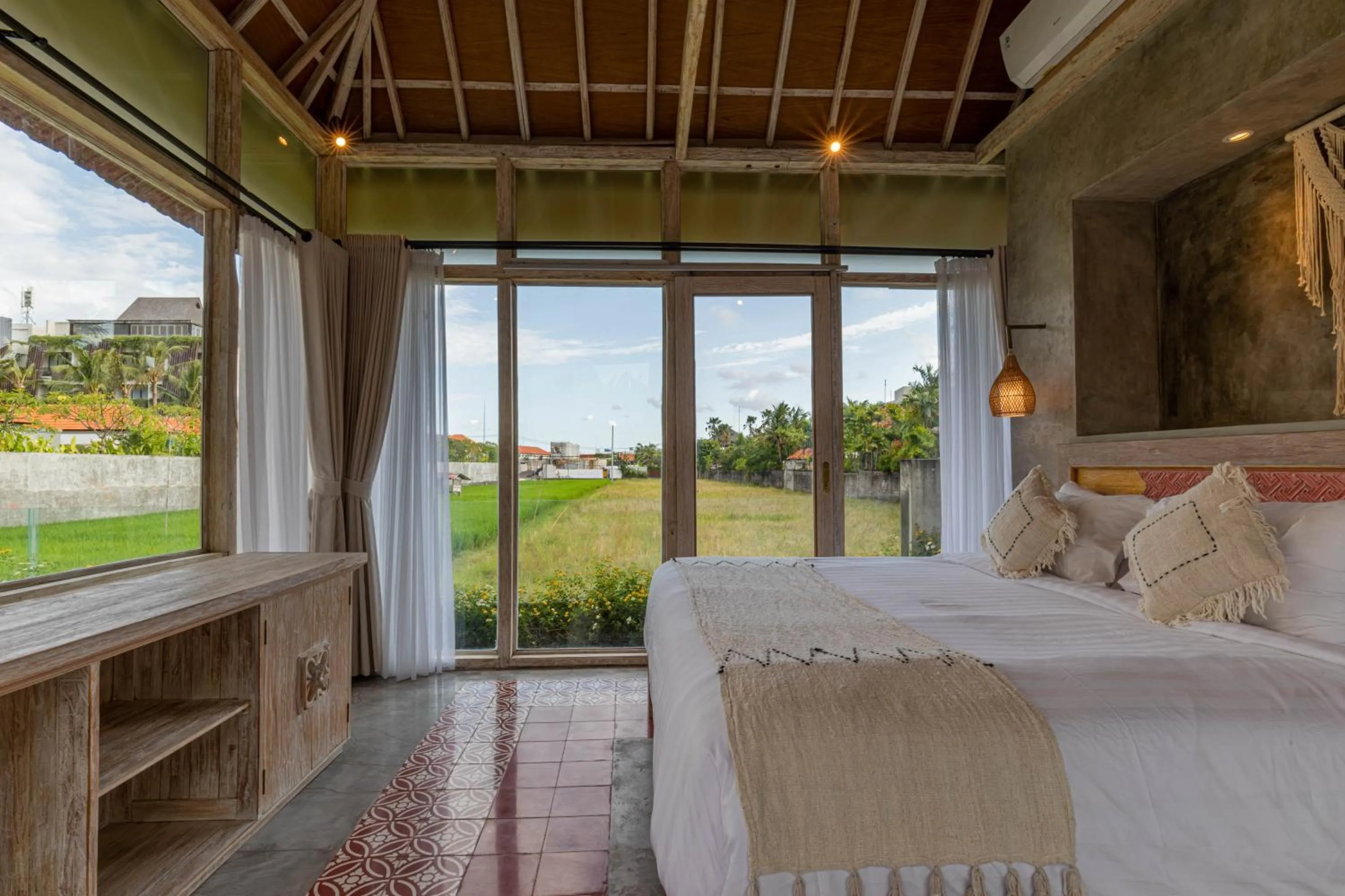 Bed in Casa Batu Belig