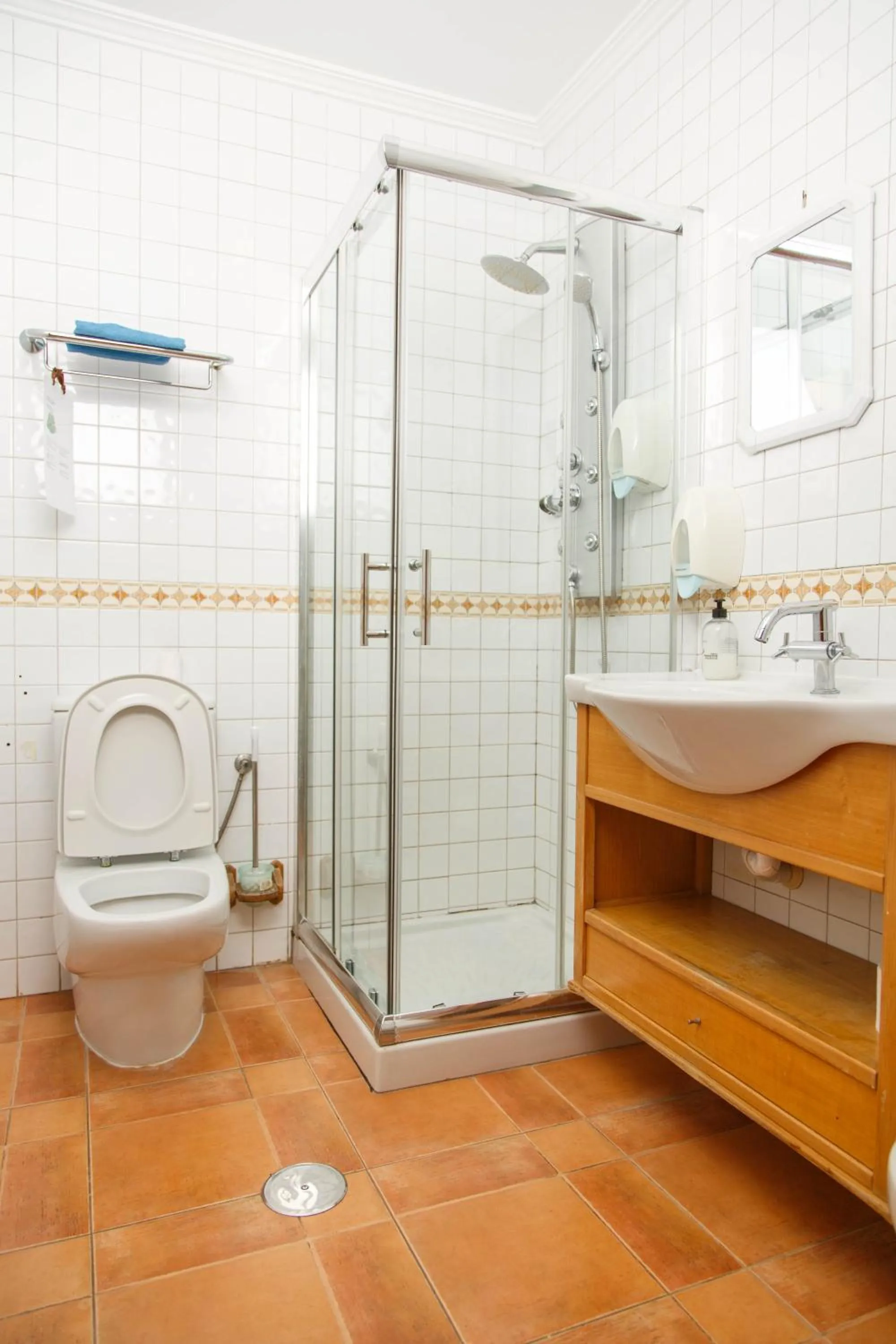 Shower in Laguna Salada Hotel Apartamento