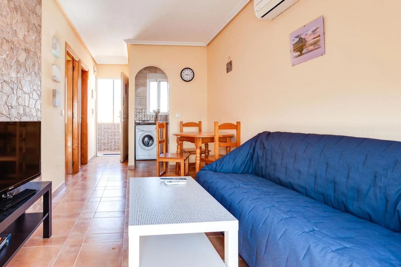 Living room in Laguna Salada Hotel Apartamento