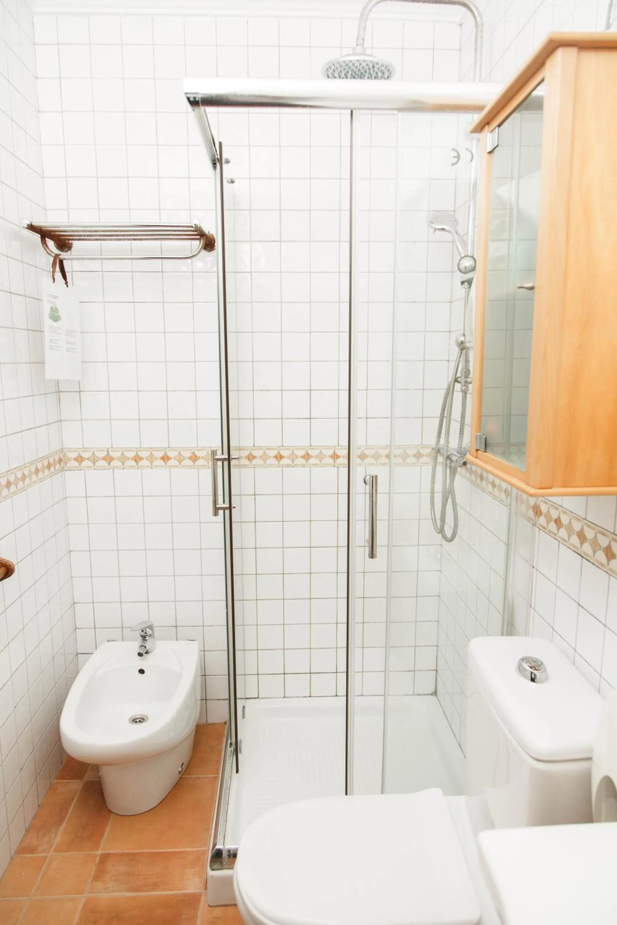 Bathroom in Laguna Salada Hotel Apartamento