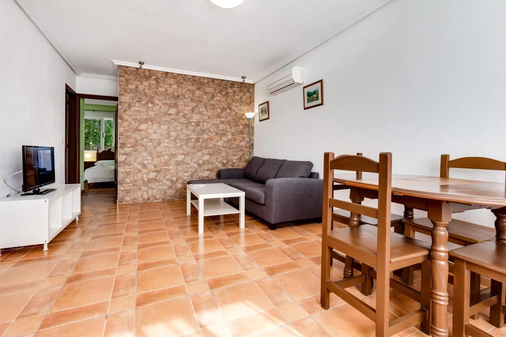 Living room in Laguna Salada Hotel Apartamento