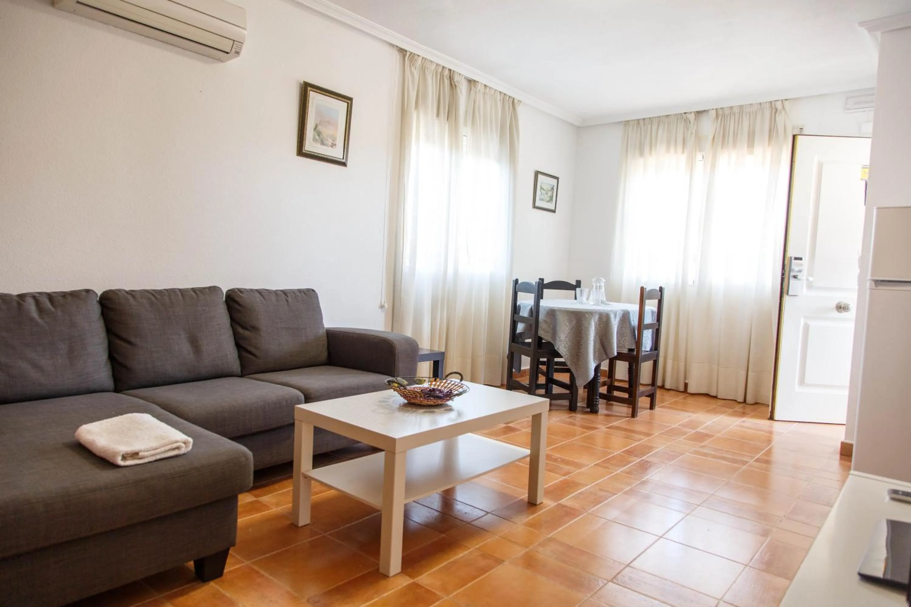 Living room in Laguna Salada Hotel Apartamento