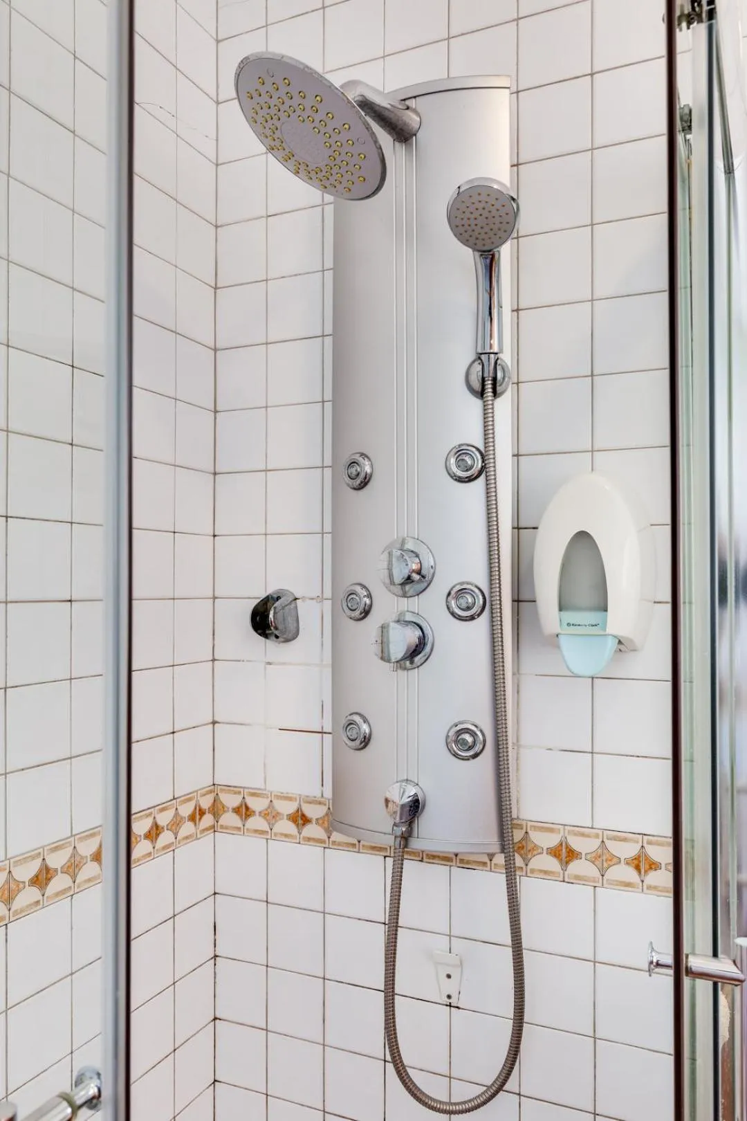 Bathroom in Laguna Salada Hotel Apartamento