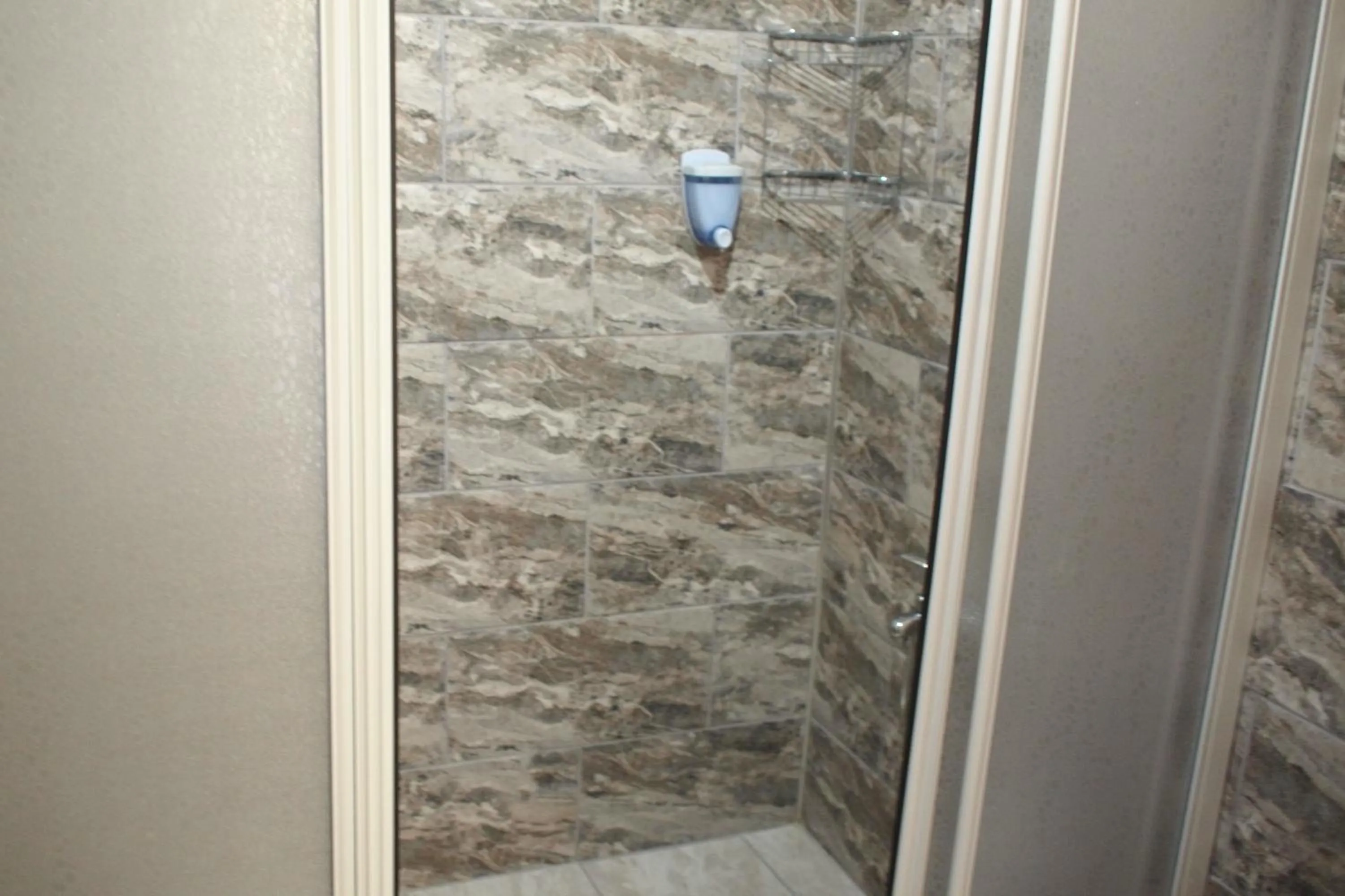 Bathroom in Emre's Stone House