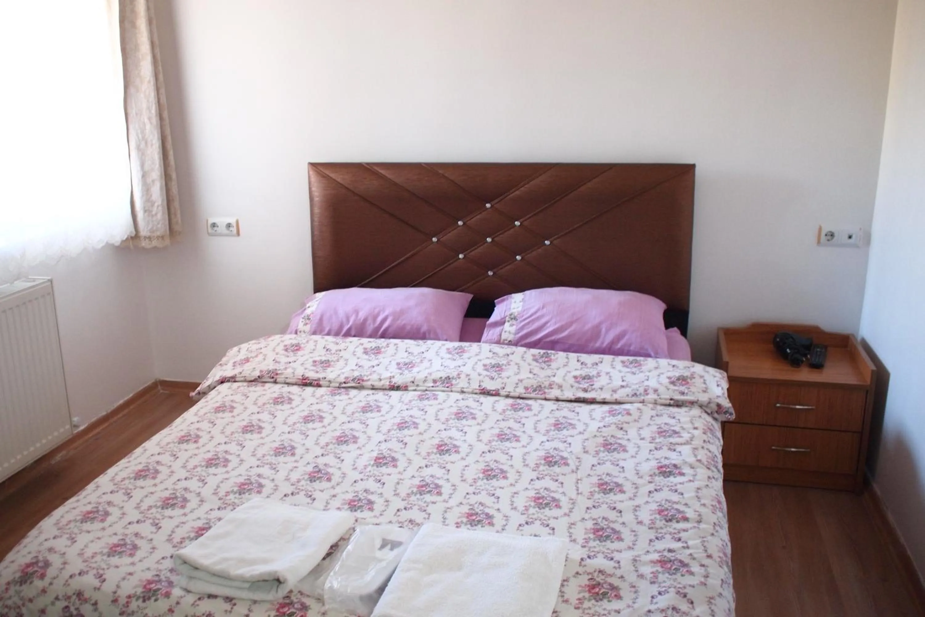 Bed in Emre's Stone House