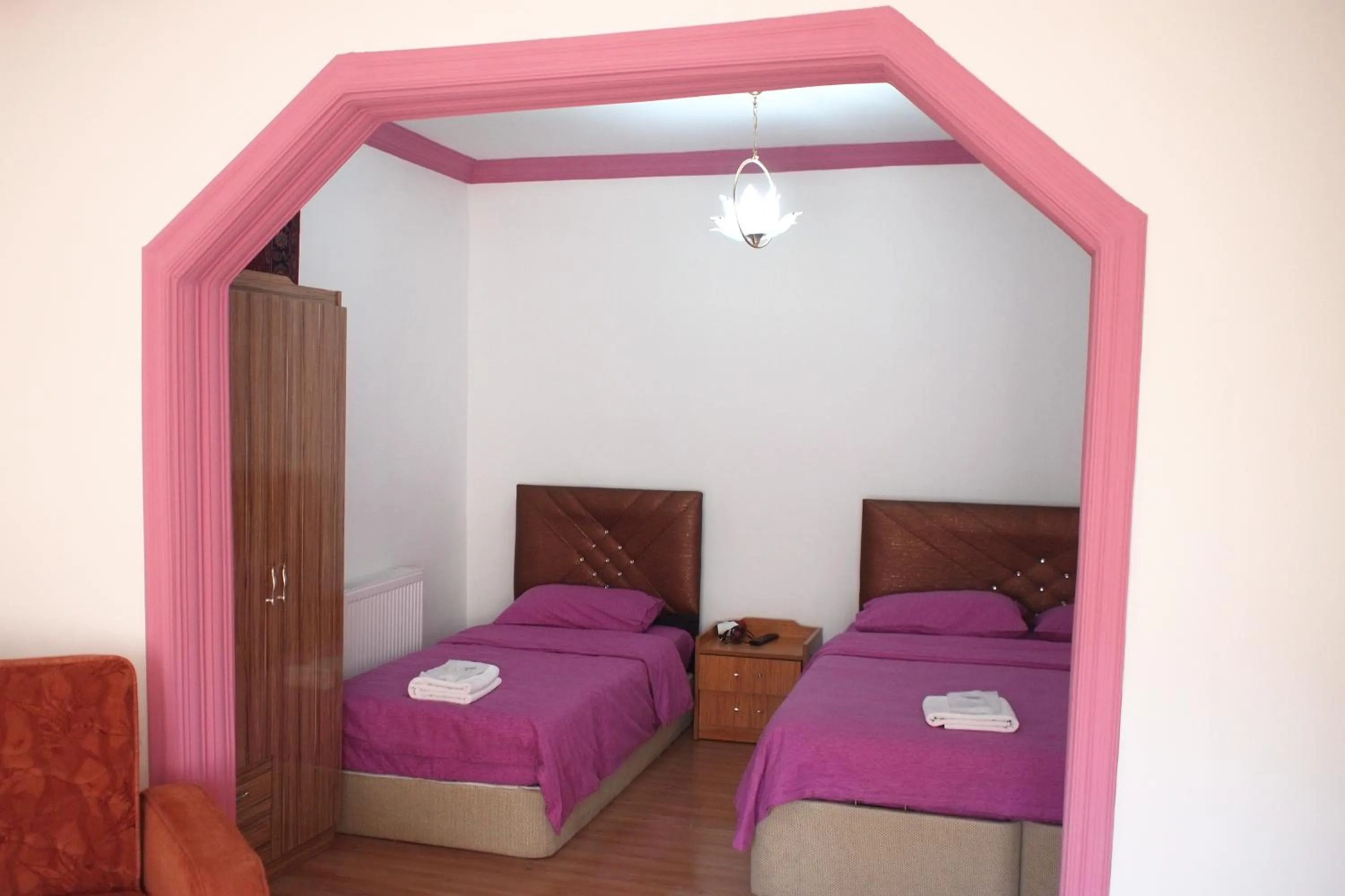 Bedroom in Emre's Stone House