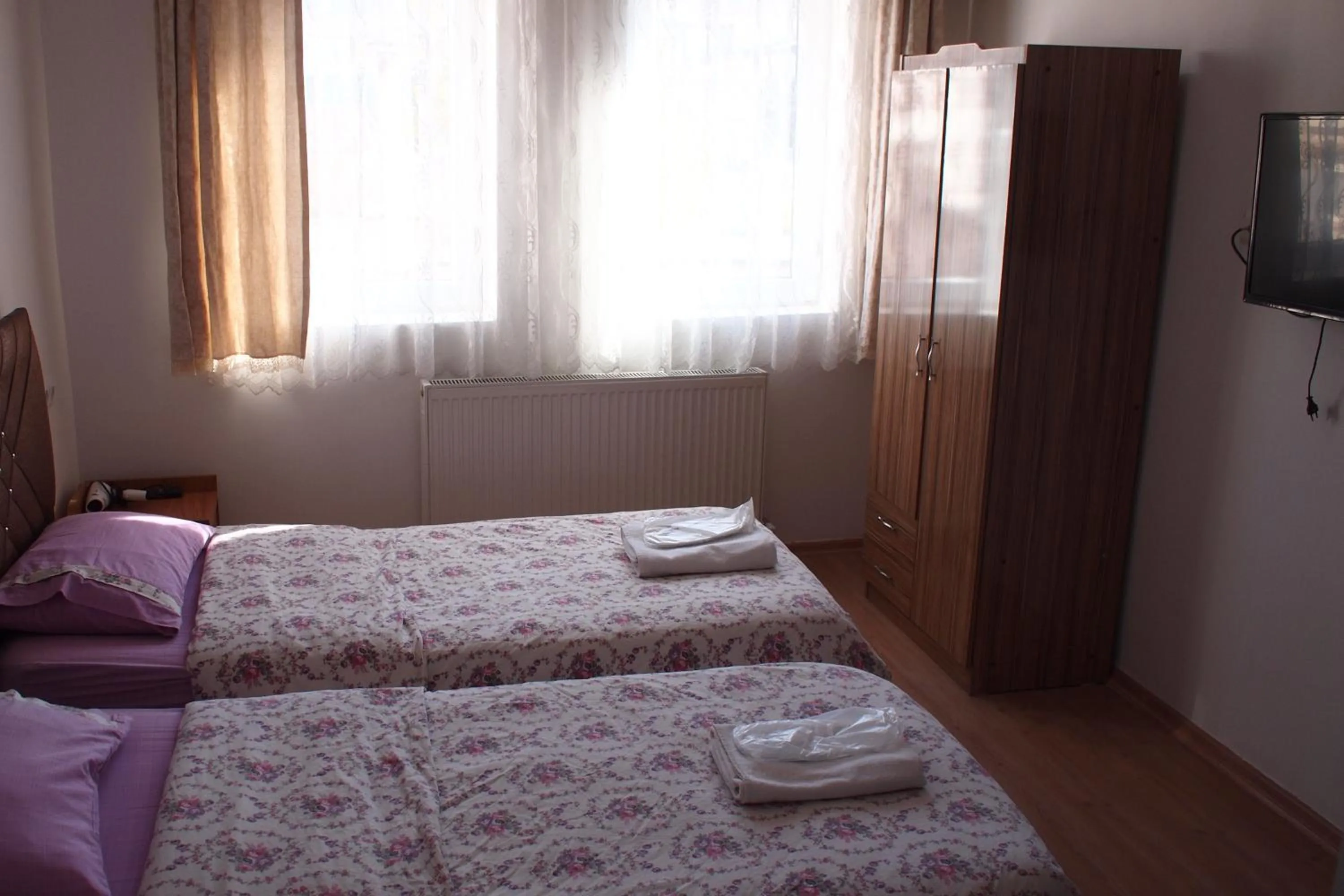 Bed in Emre's Stone House