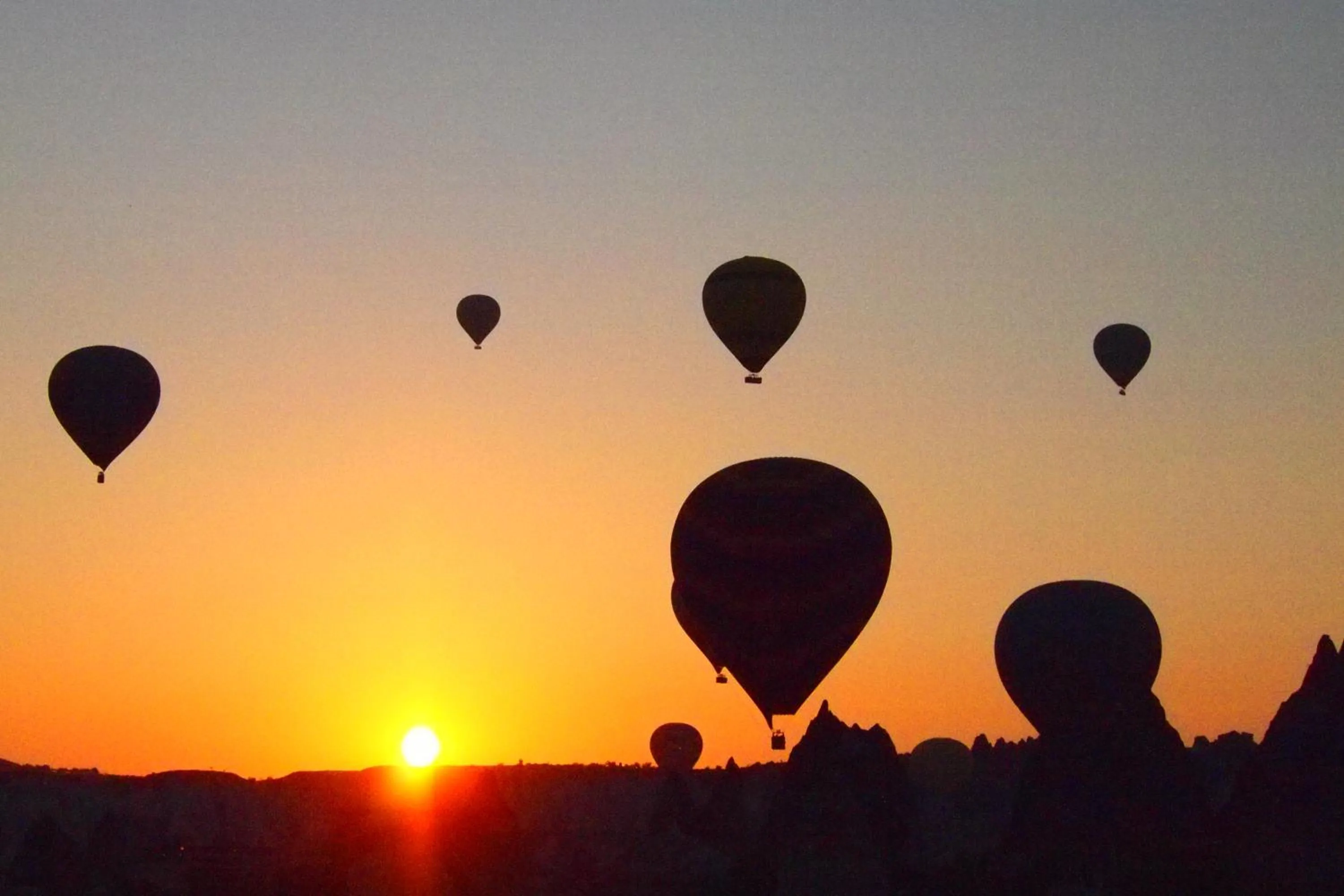 Day in Emre's Stone House